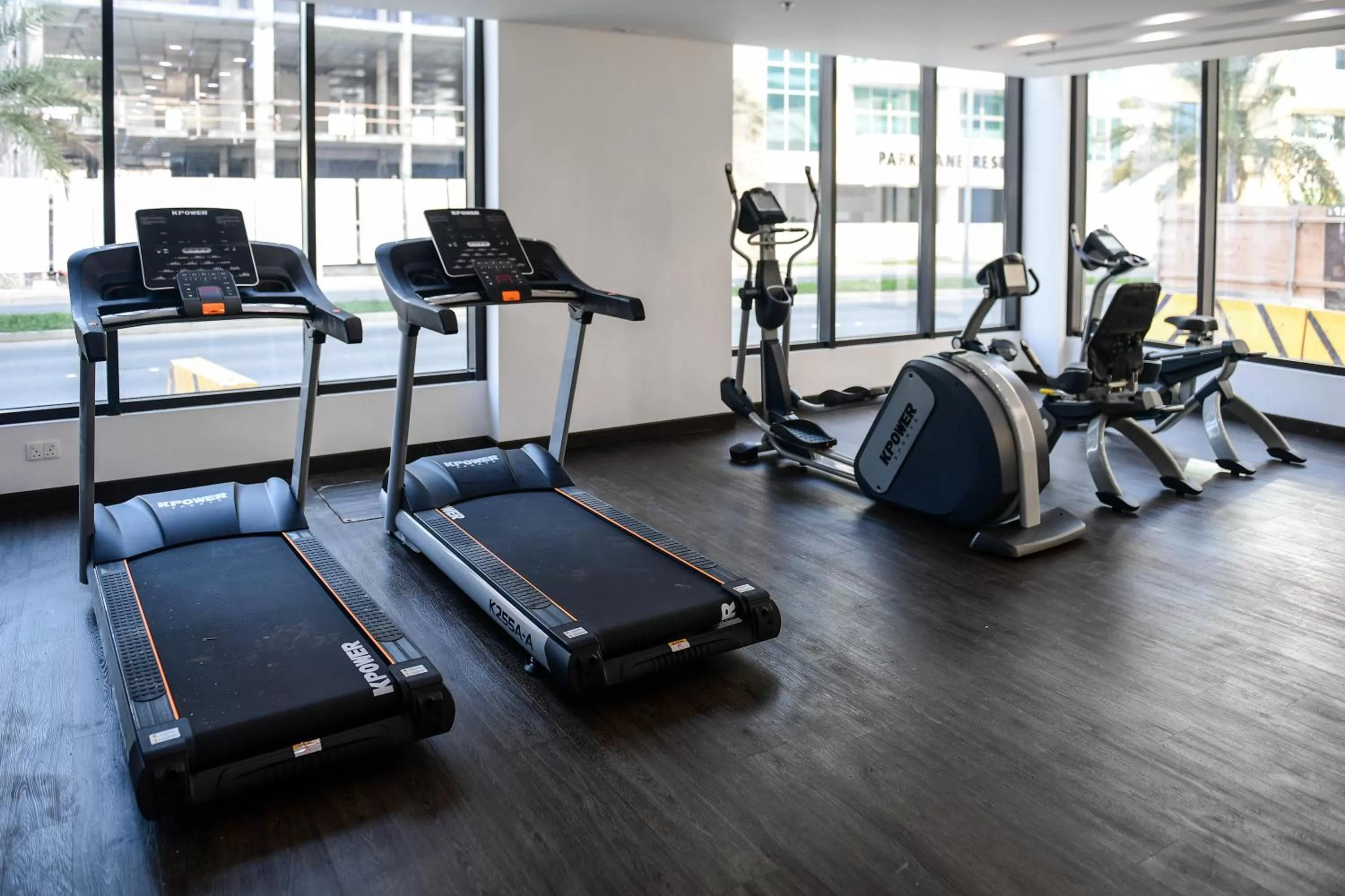 Fitness Center/Facilities in Noor Amwaj Hotel & Apartment