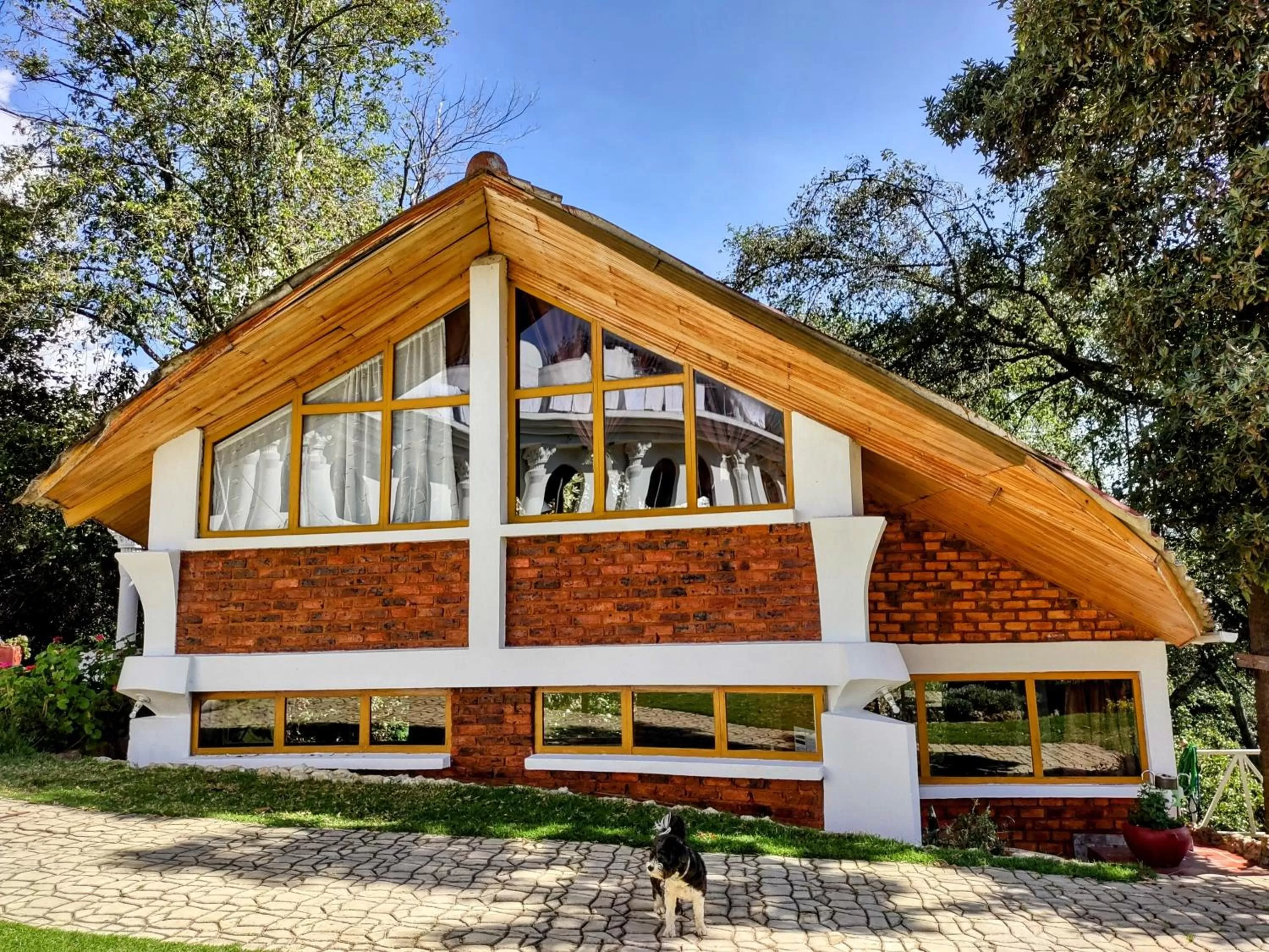Property Building in Refugio Génesis habitaciones Lago de Tota