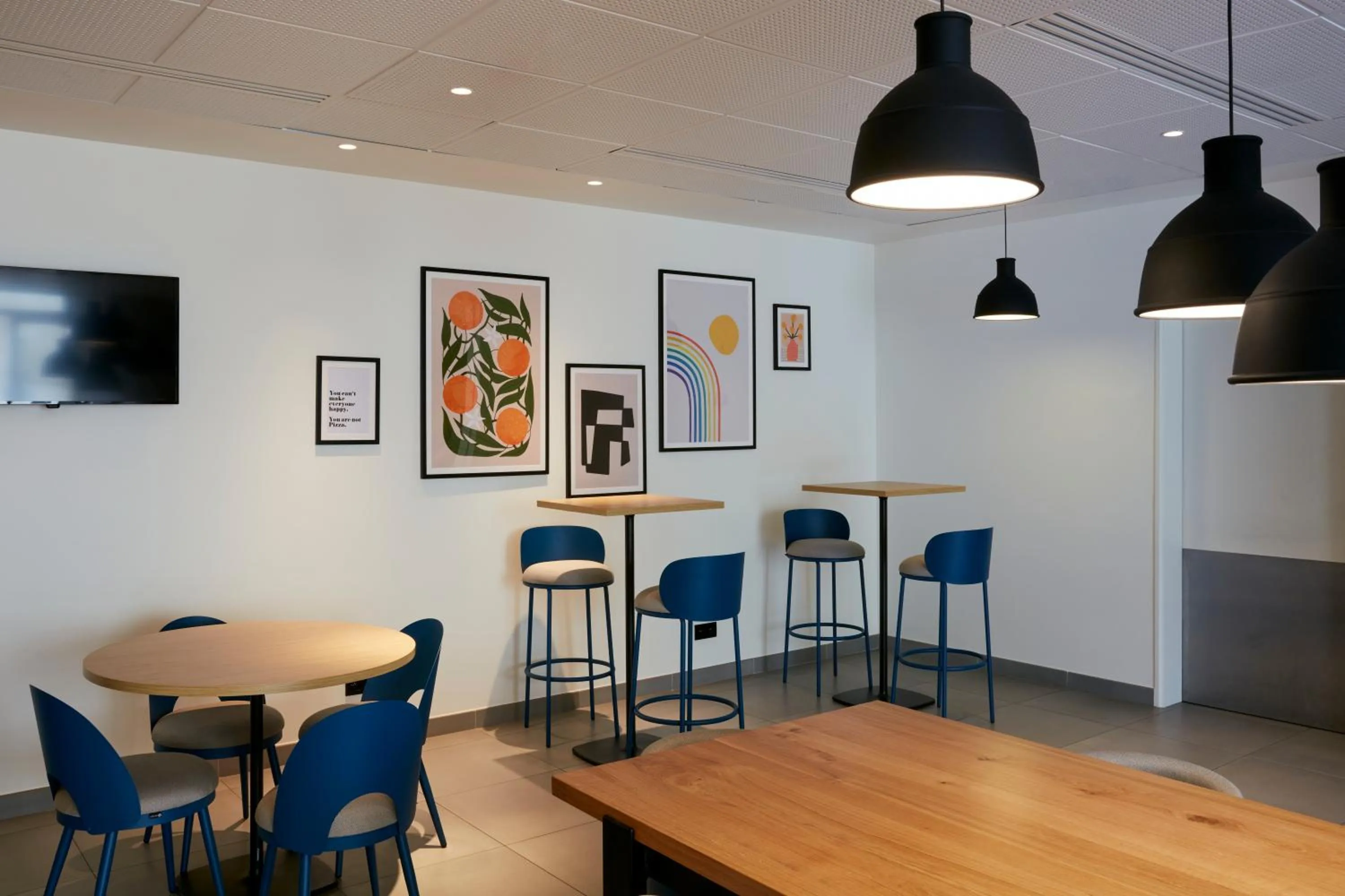 Breakfast in Aparthotel Adagio Access La Défense Puteaux