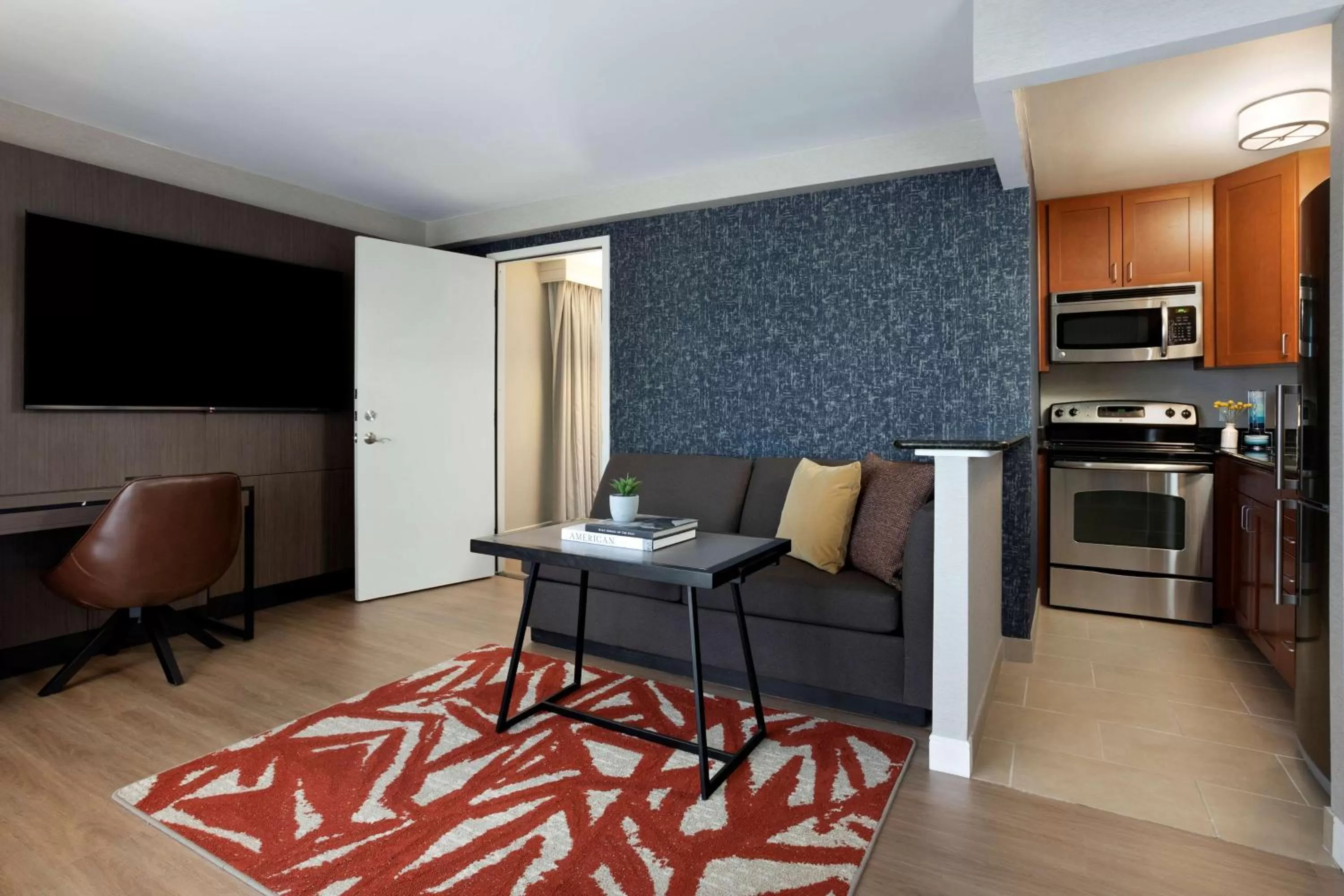 Kitchen or kitchenette in Hyatt Regency San Antonio Riverwalk