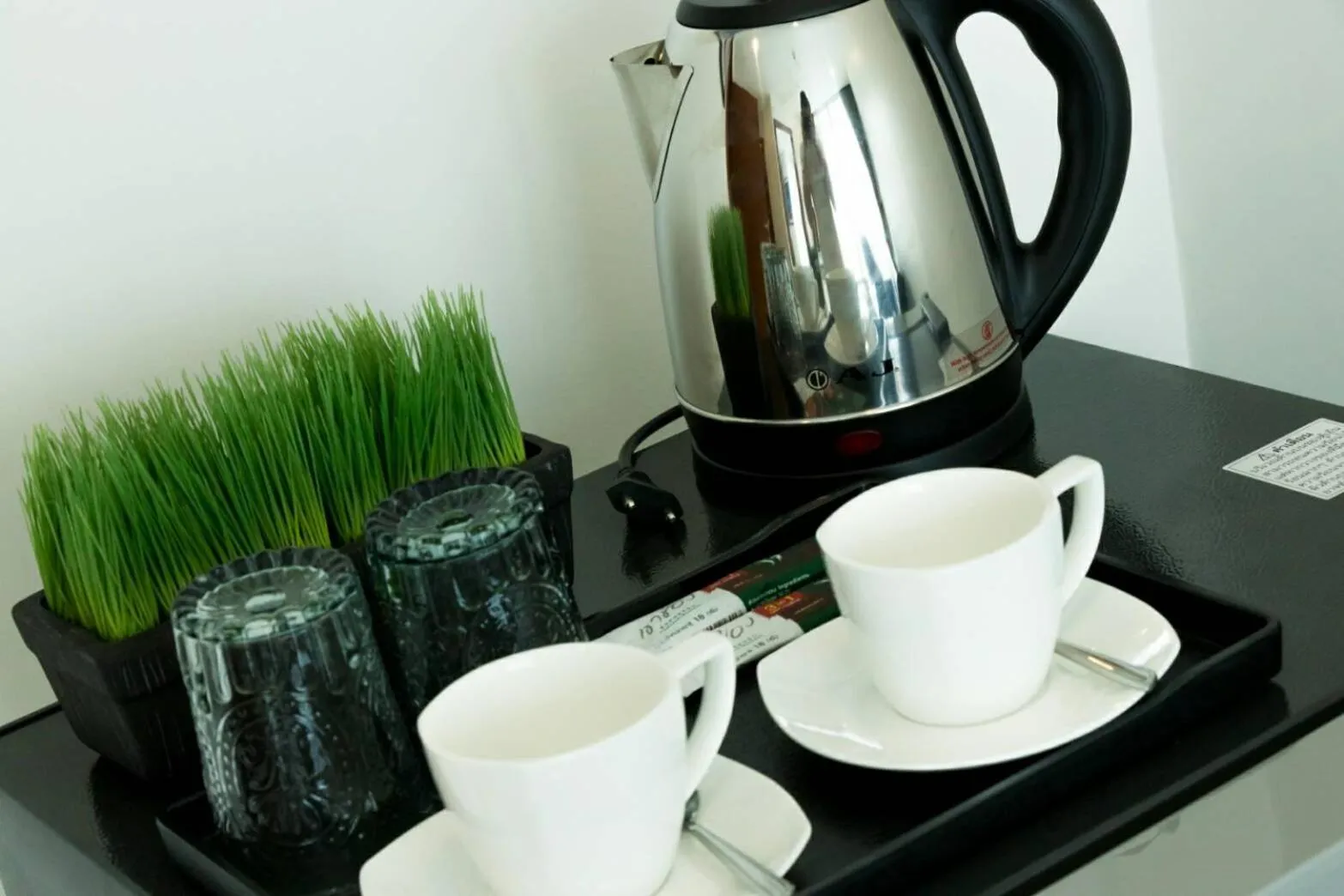 Coffee/tea facilities in D@Sea Hotel