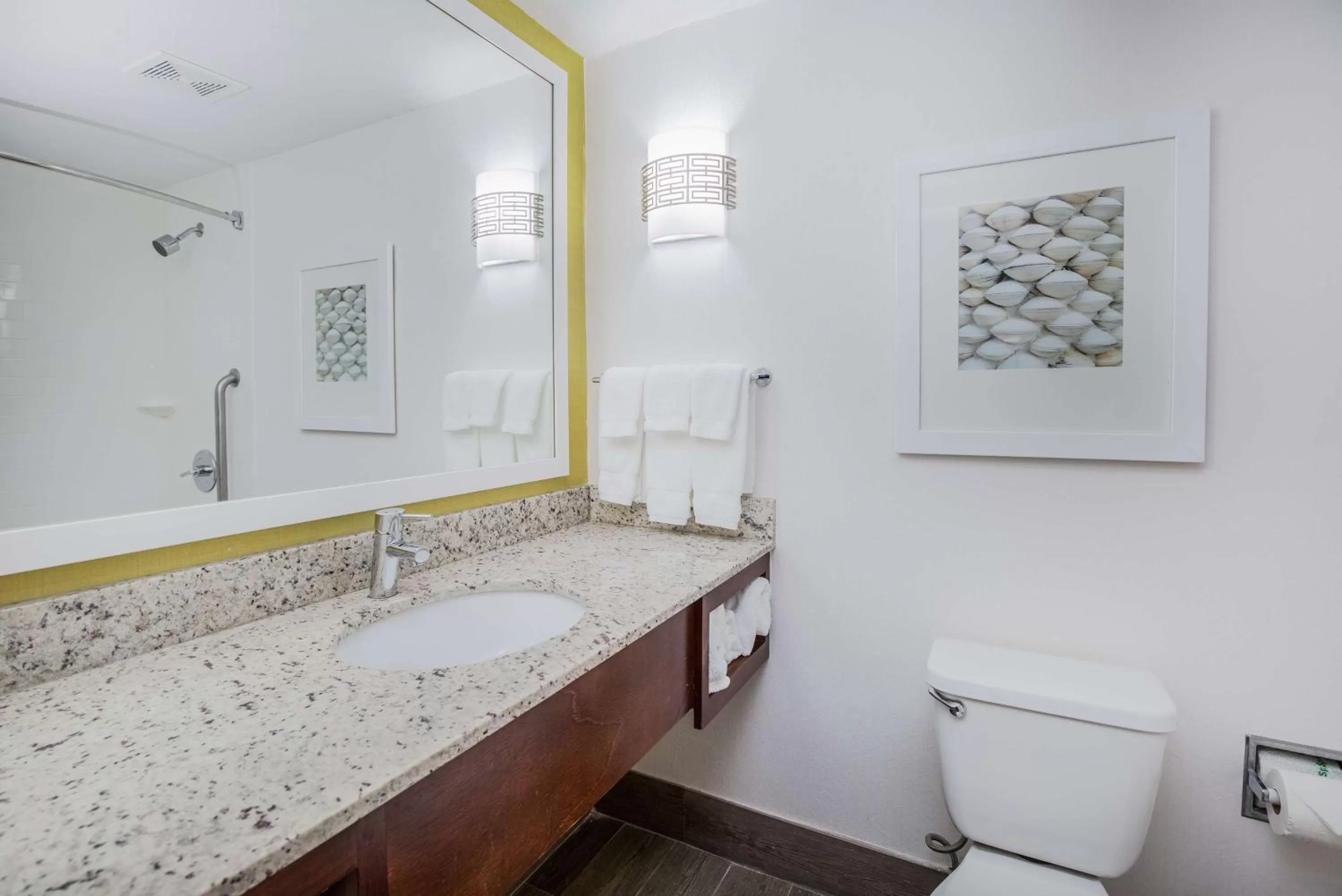 Bathroom in Hilton Garden Inn Orange Beach