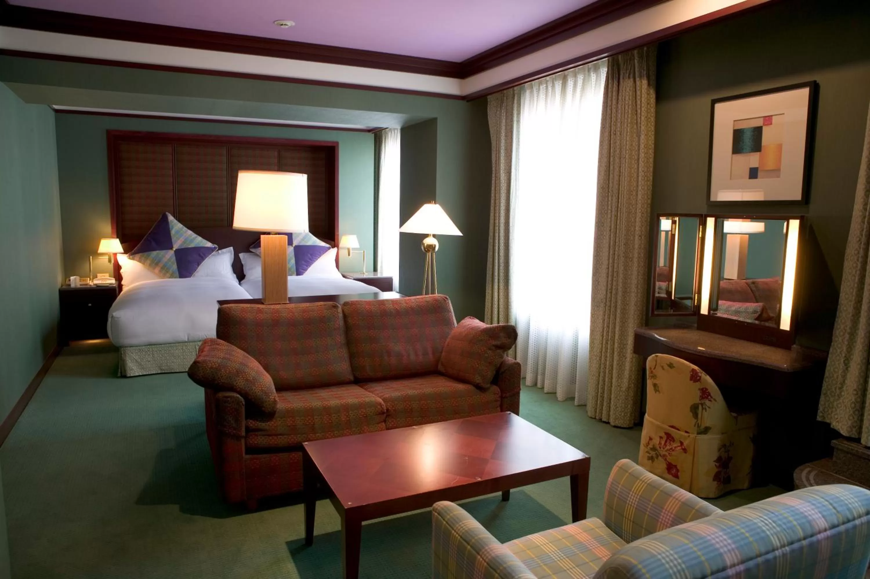 Photo of the whole room, Bed in Mito Plaza Hotel