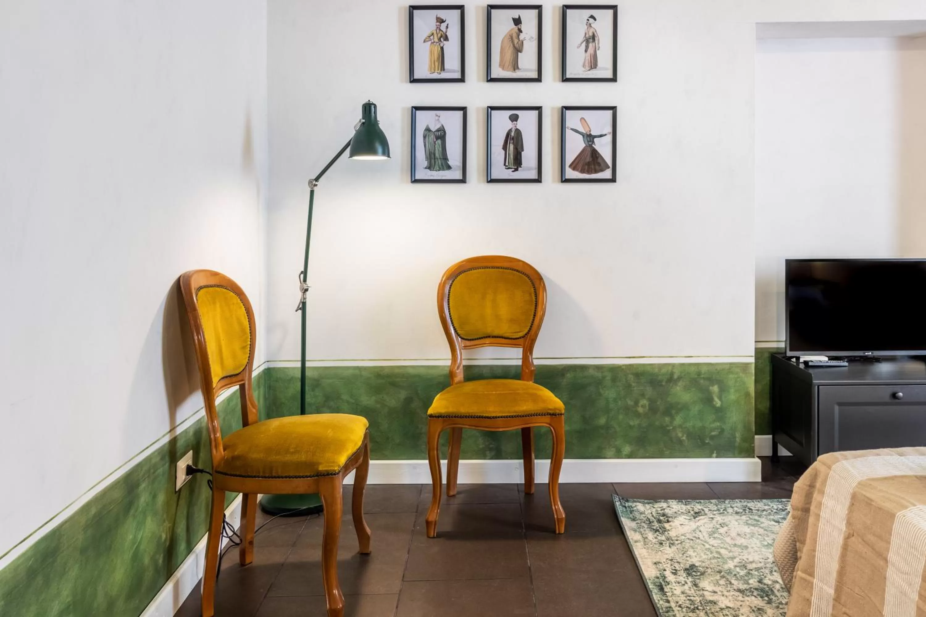 Bed, Seating Area in B&B Al Vicolo II