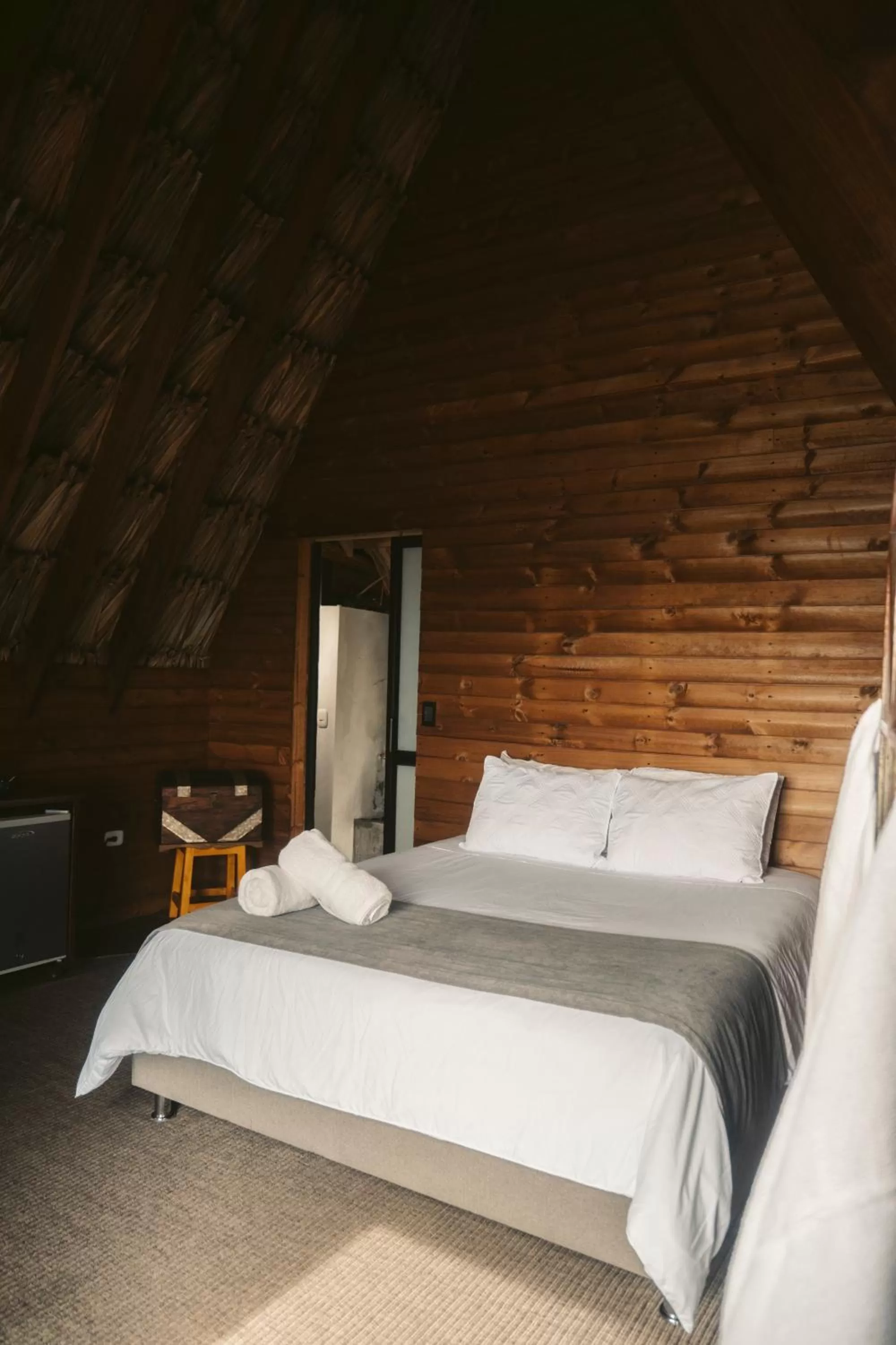 Bed in La Cima Eco Hotel