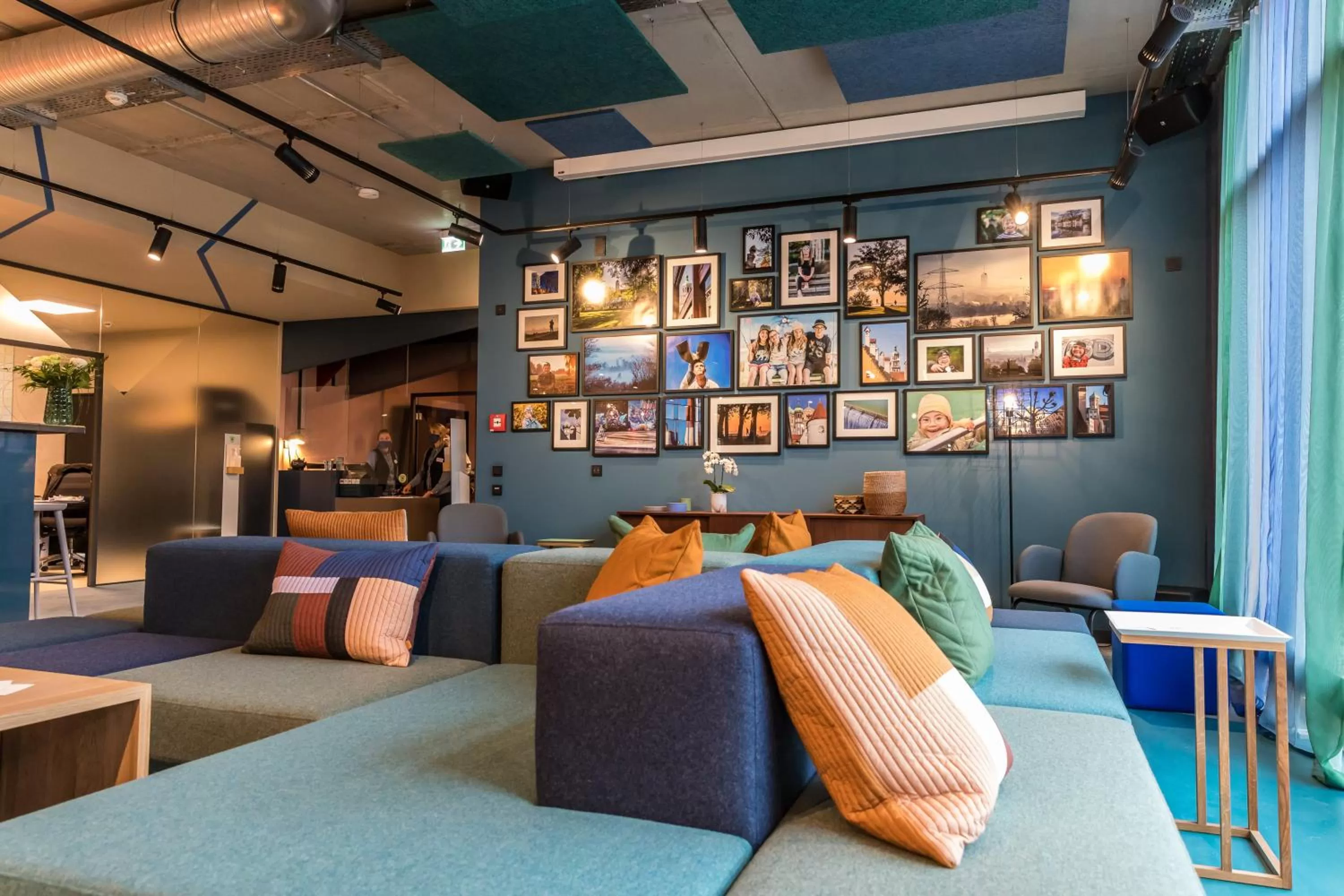 Lobby or reception in Hotel einsmehr