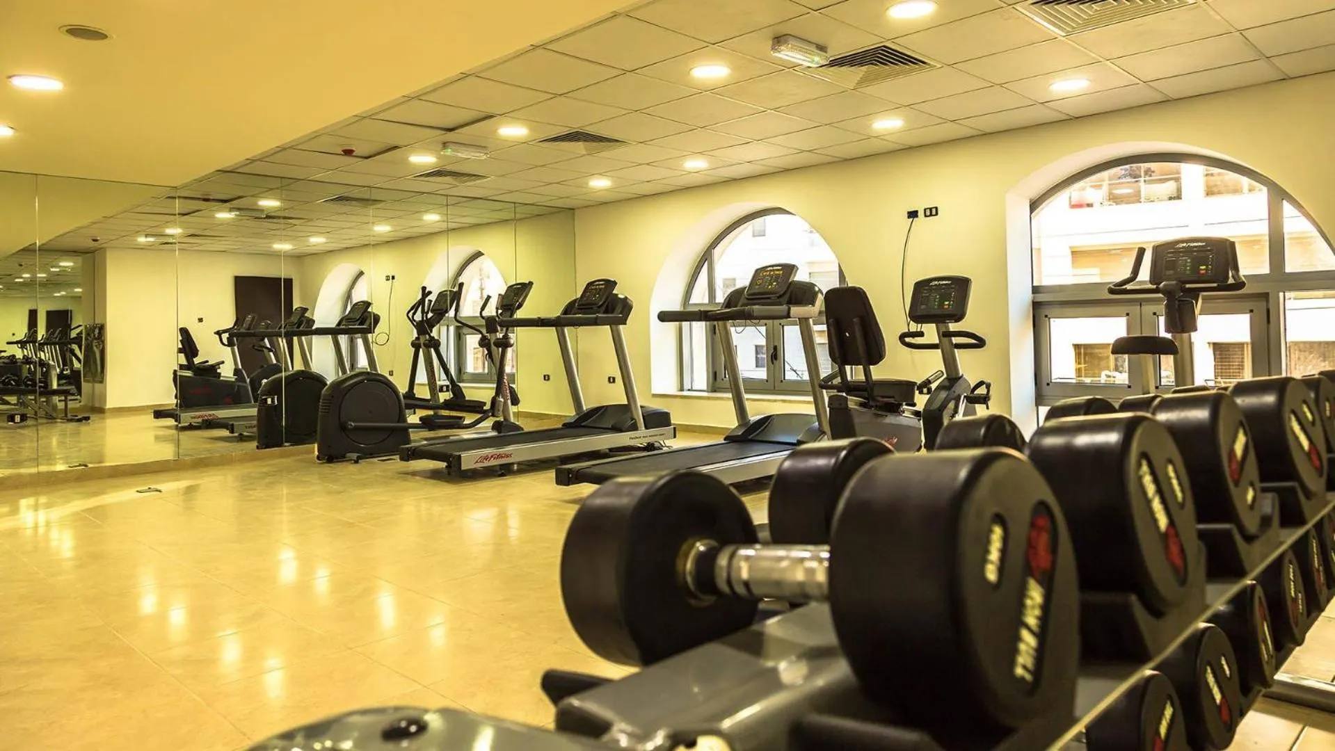 Fitness centre/facilities in Olive Tree Amman