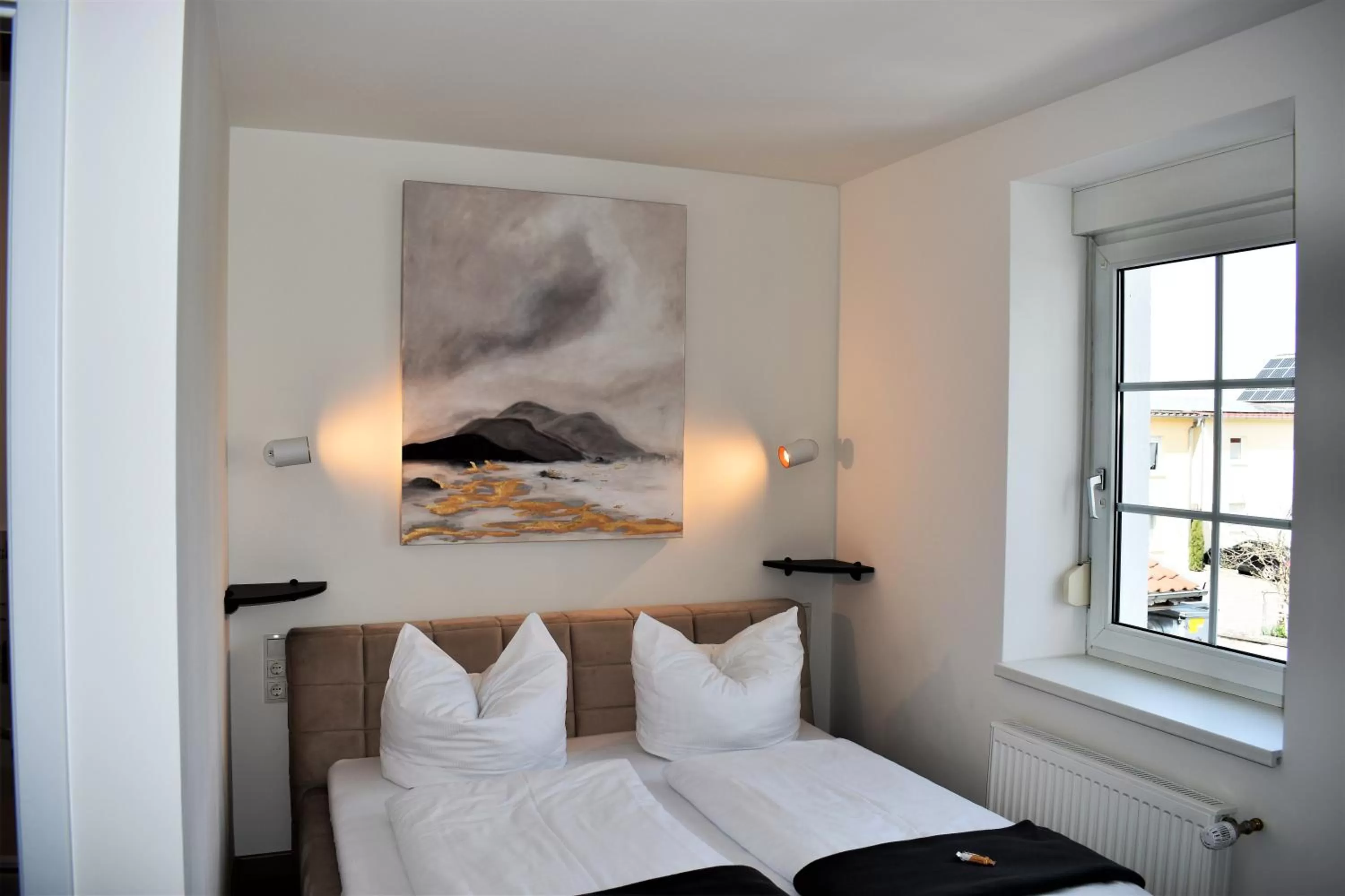 Bed in Black Forest Hotel Kappel-Grafenhausen