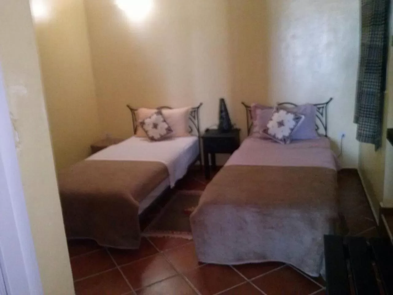 Bed in Hôtel La Corniche