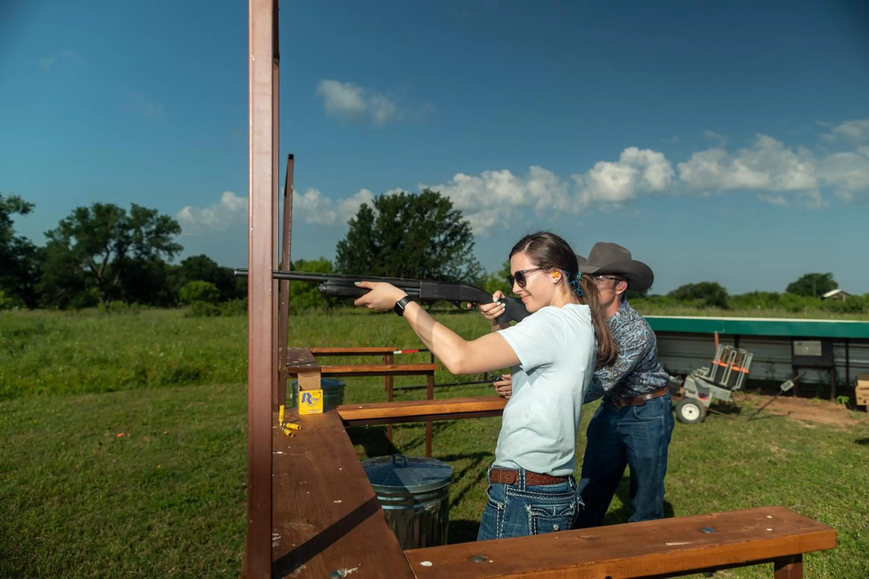 Staff in Wildcatter Ranch and Resort