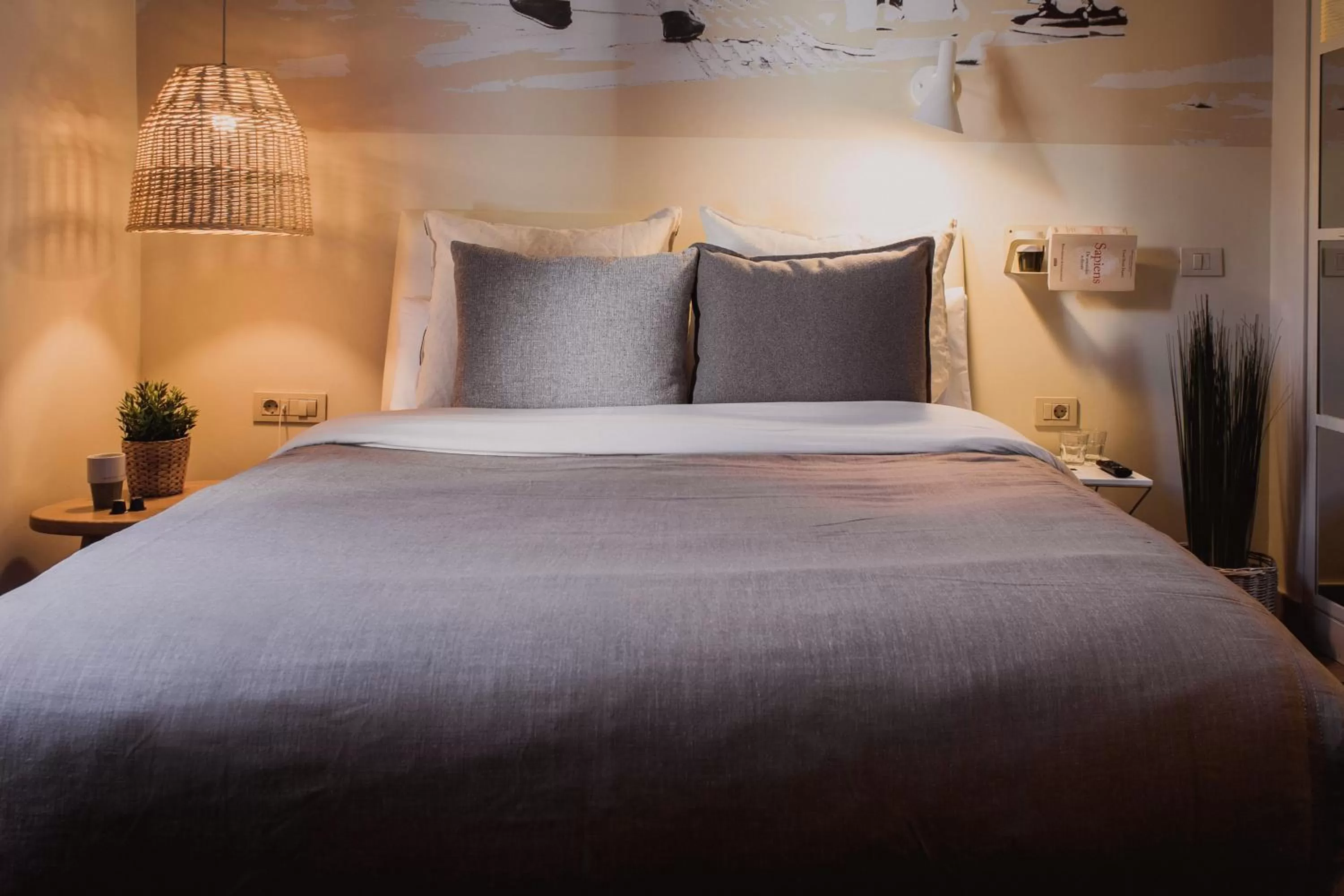 Bed in room Select Sol