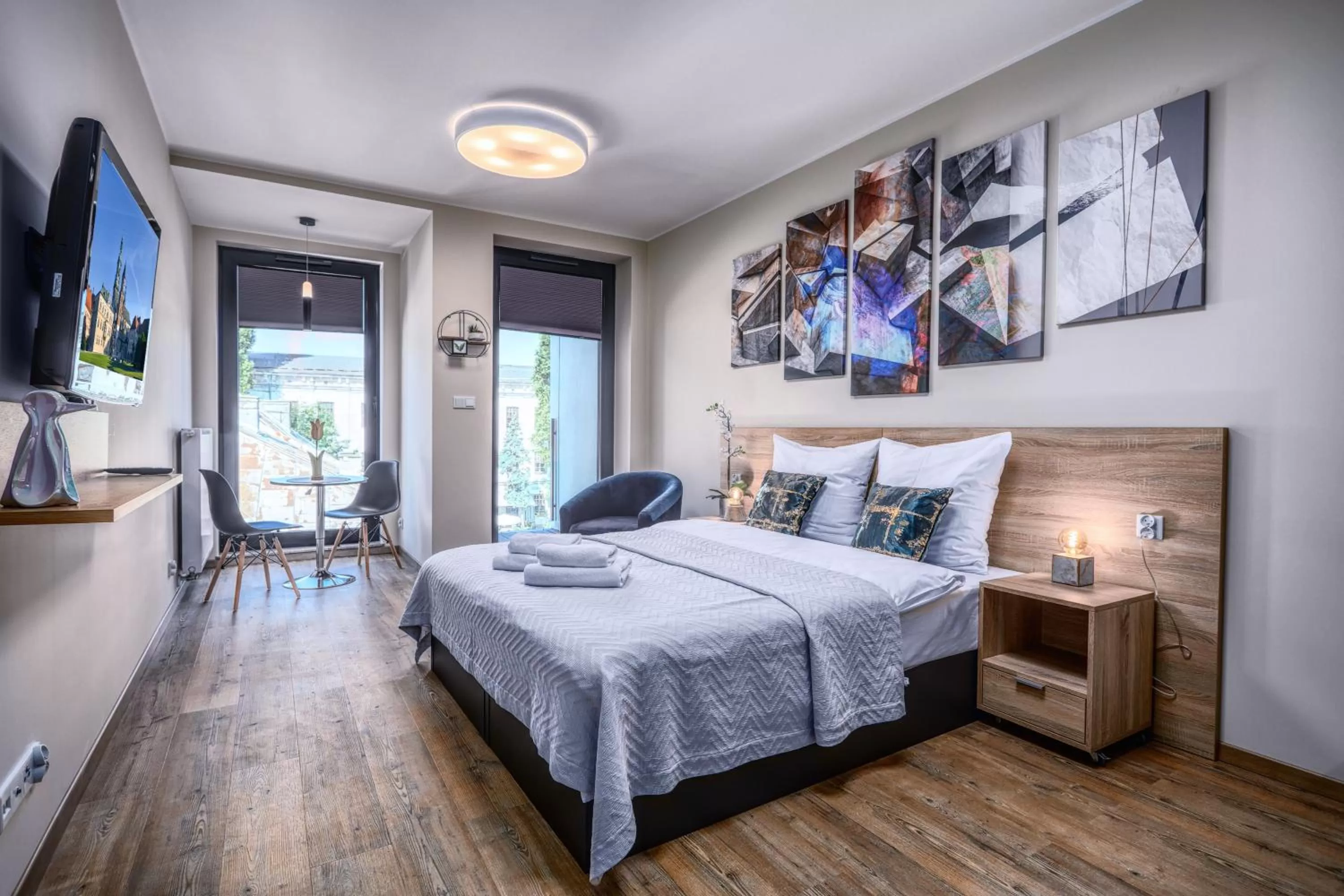 Bed in RAJSKA 3 by PI Apartments