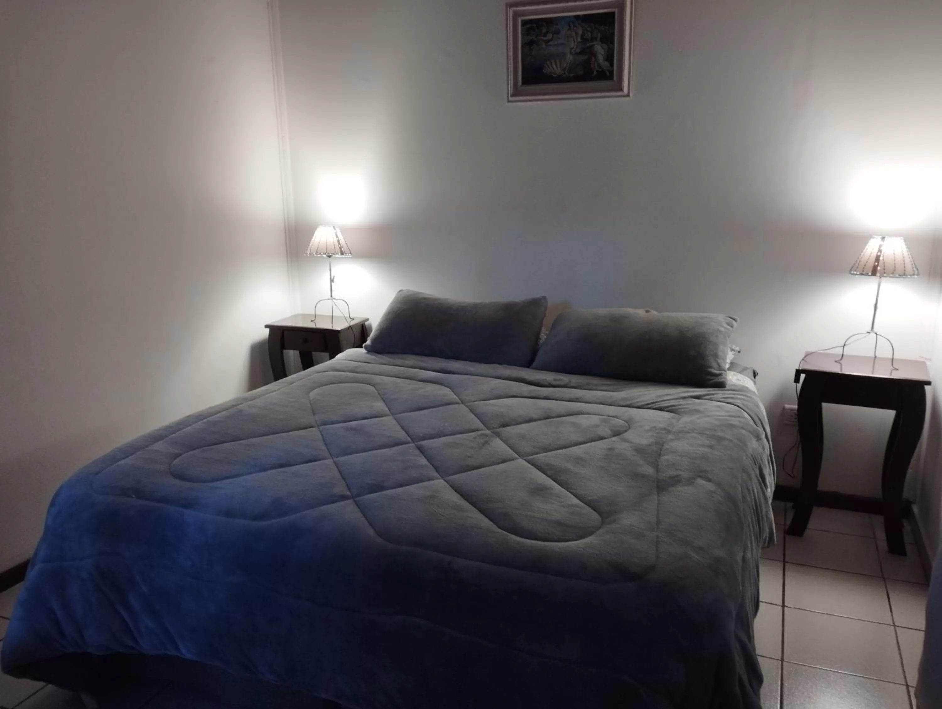 Bed in Los Tangueros