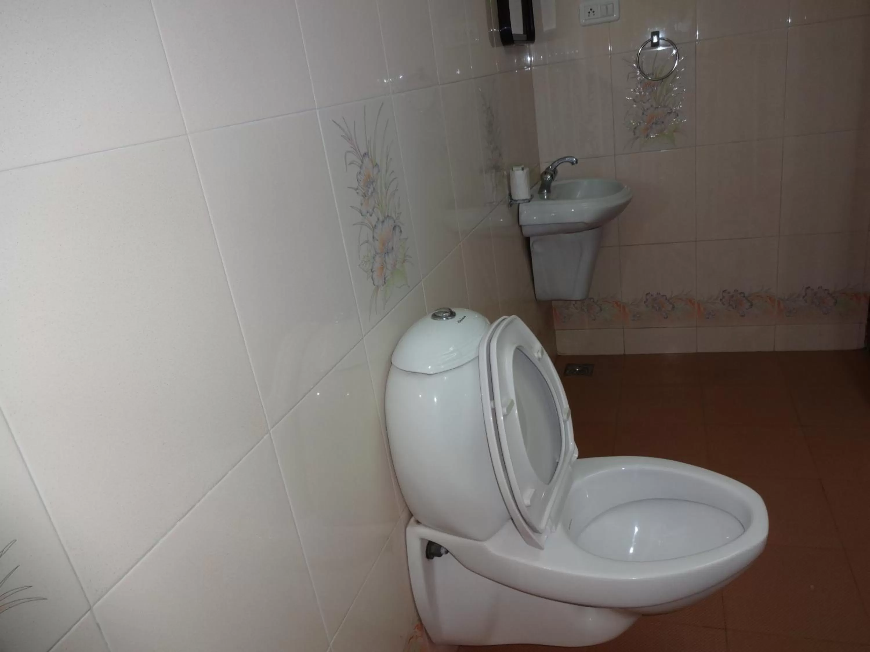 Bathroom in Hotel Thushara