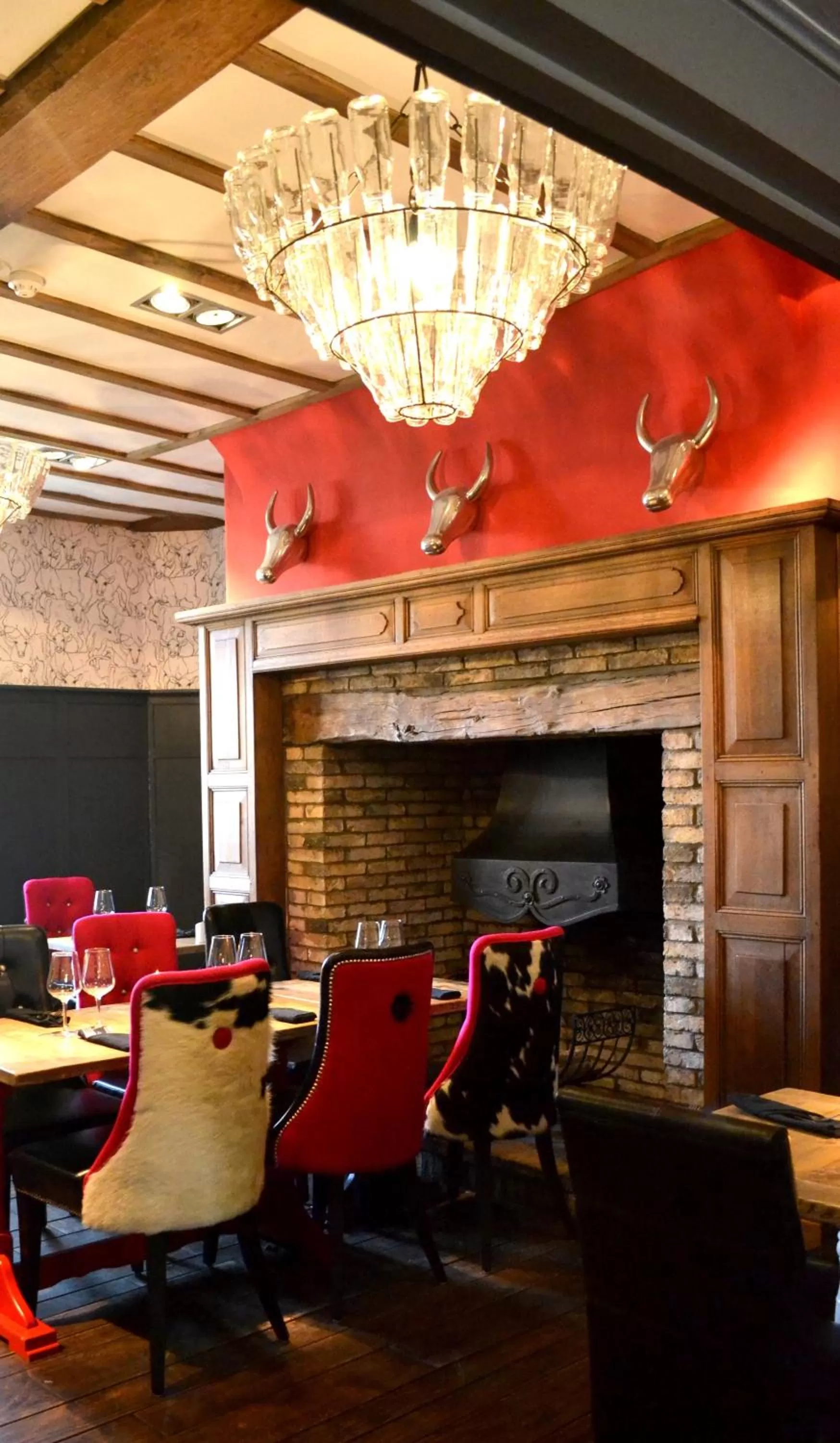 Restaurant/places to eat in The Bull Inn