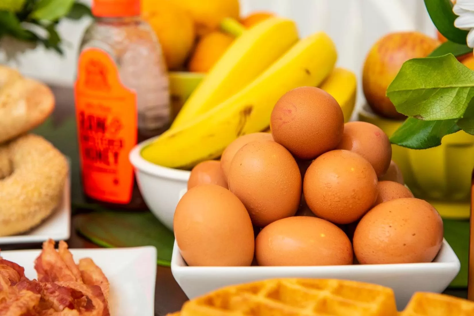 Food close-up in Old Town Manor