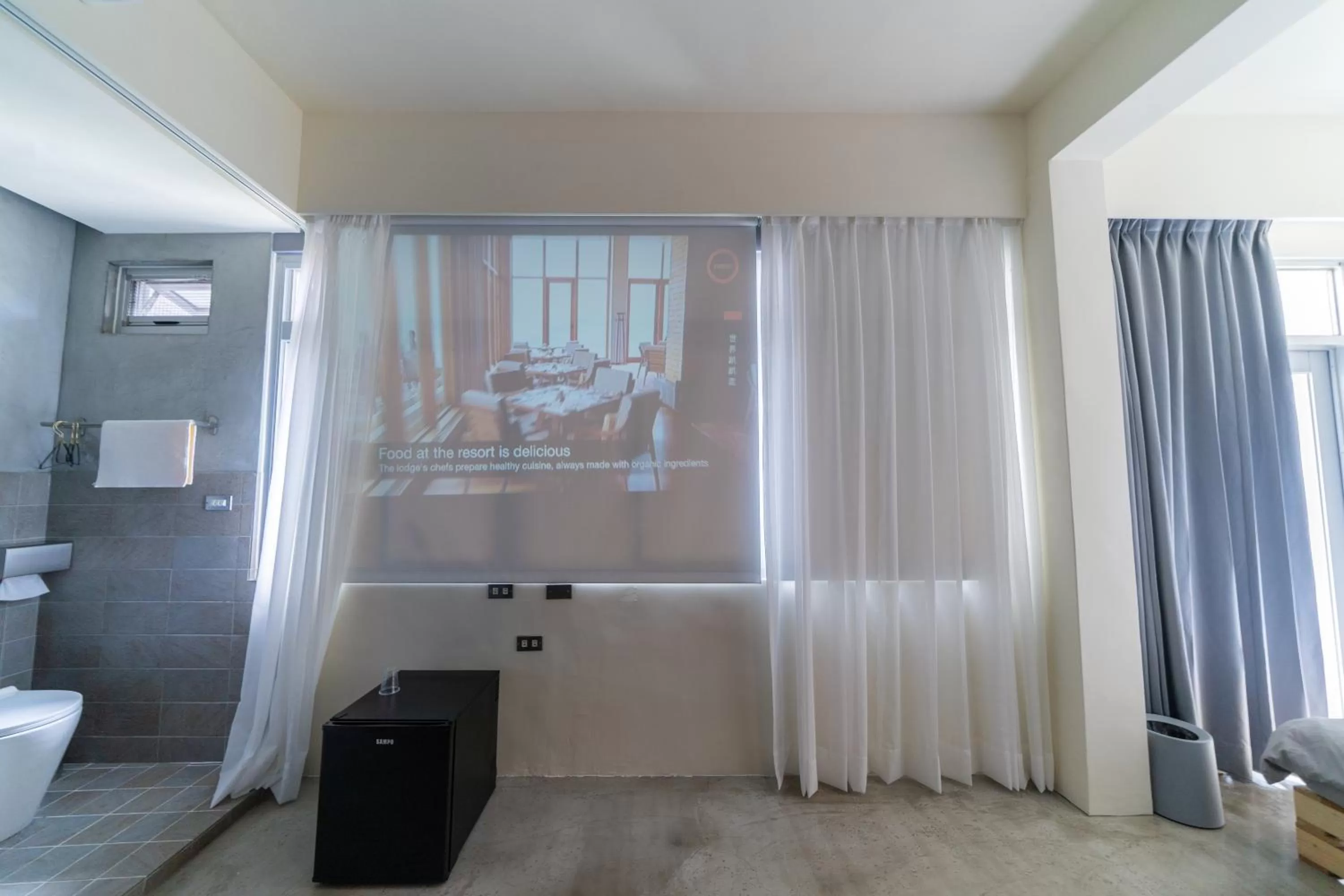 Bathroom in Dagan B&B