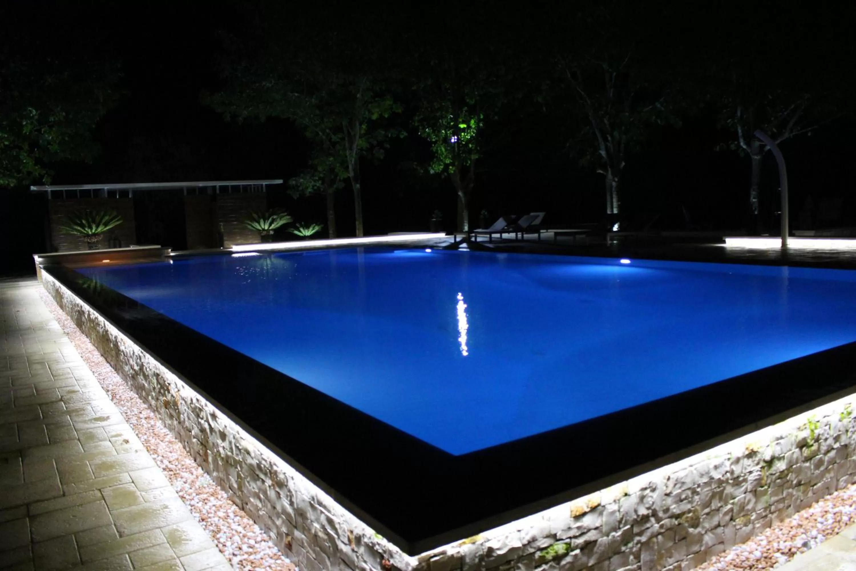 Pool view in Parco Degli Aranci