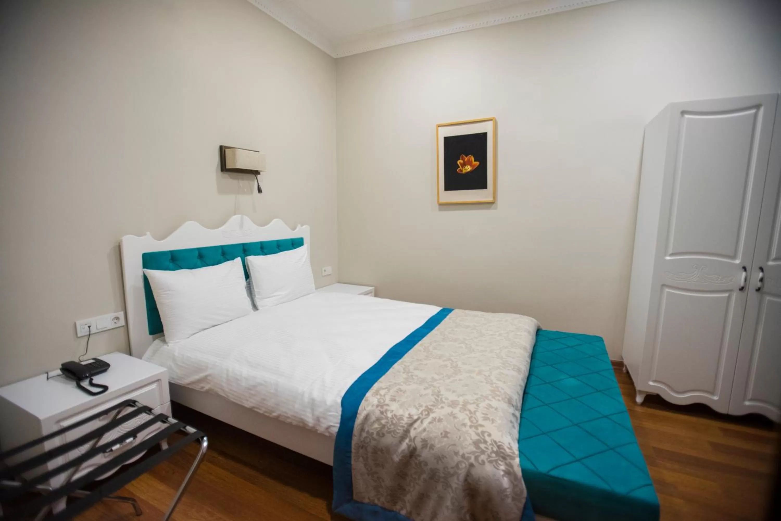 Bedroom, Bed in The Void Hotel