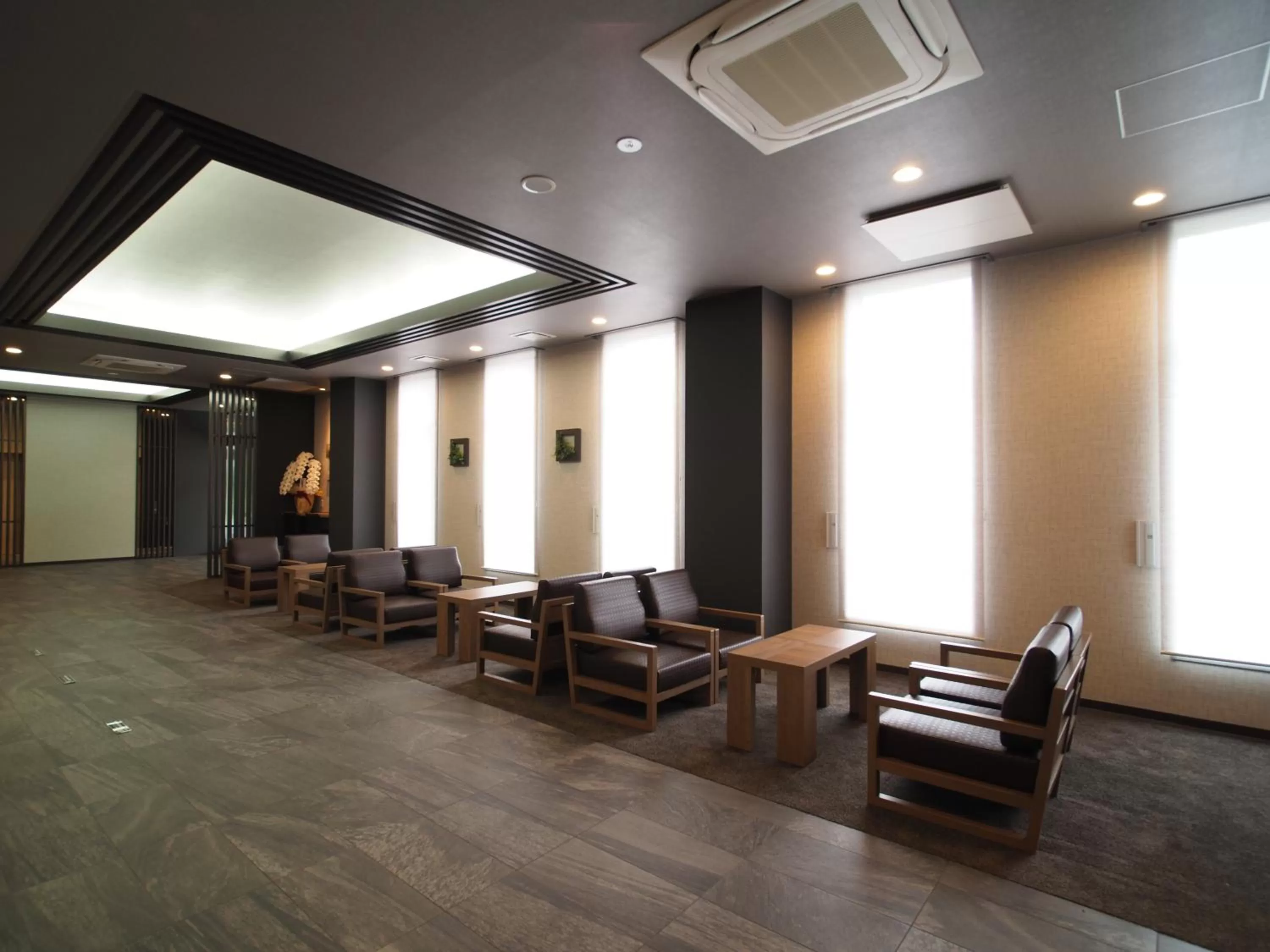 Lobby or reception in Hotel Route-Inn Nihonmatsu -Kokudo 4Gou-