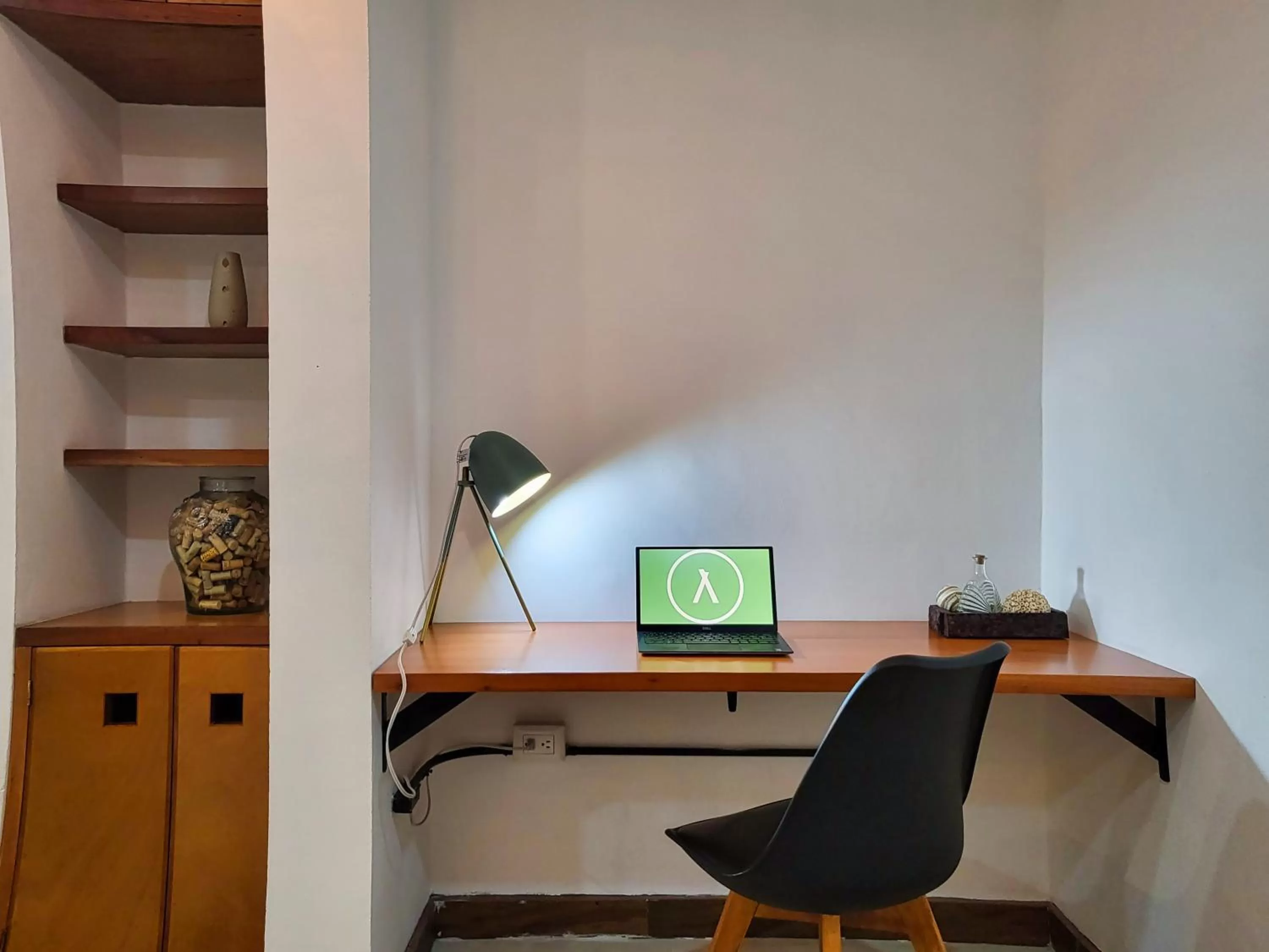 Seating area in Humant Coliving - Cancún