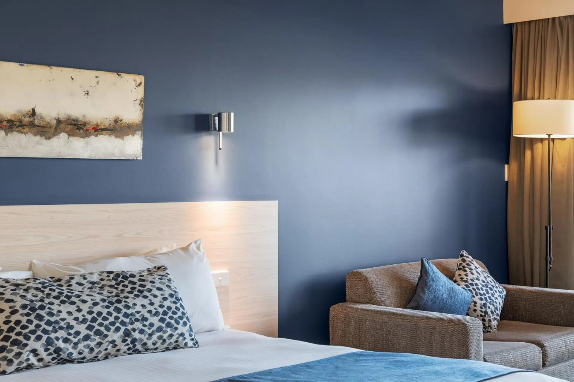 Bed in The Barn Accommodation