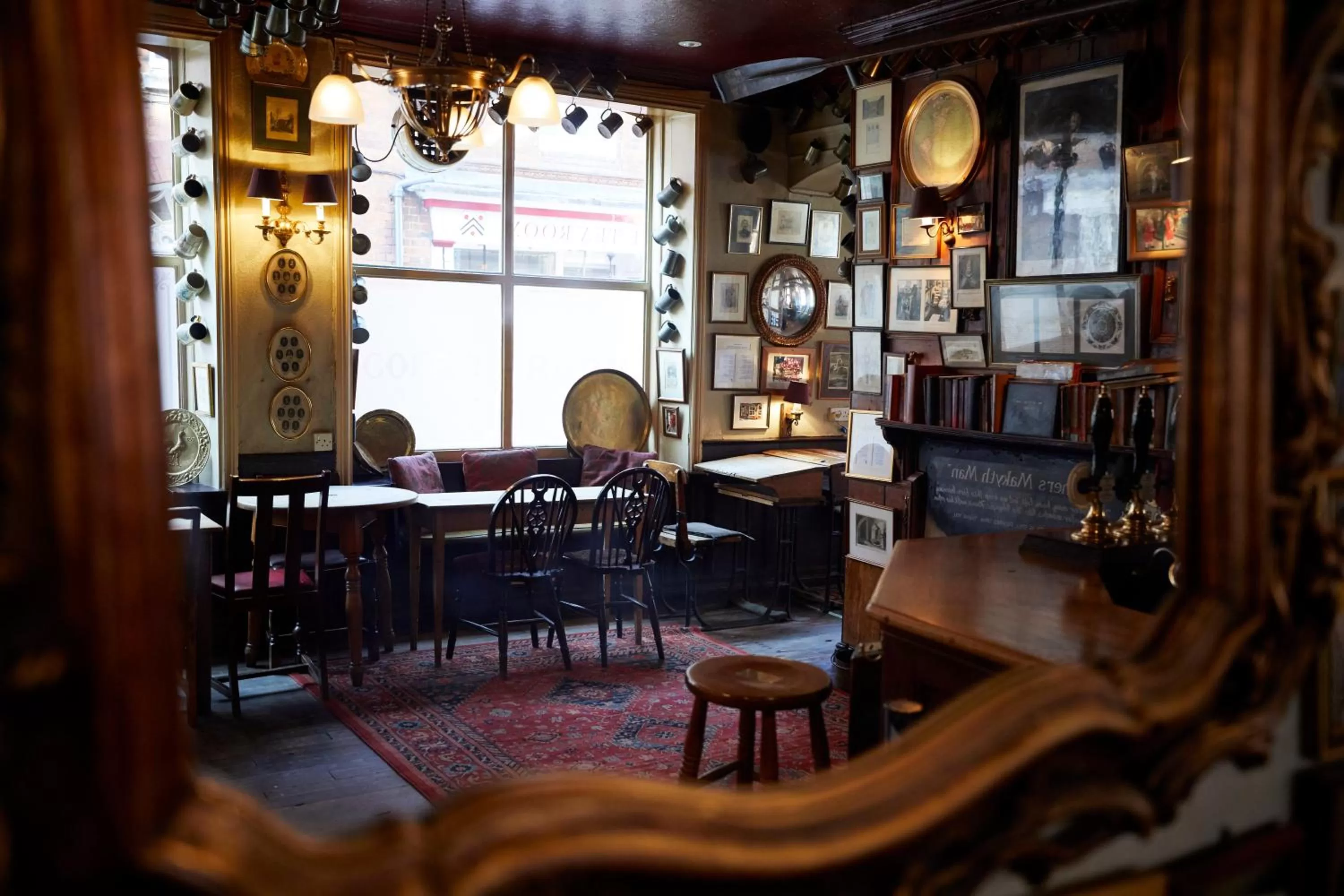 Lounge or bar in Wykeham Arms