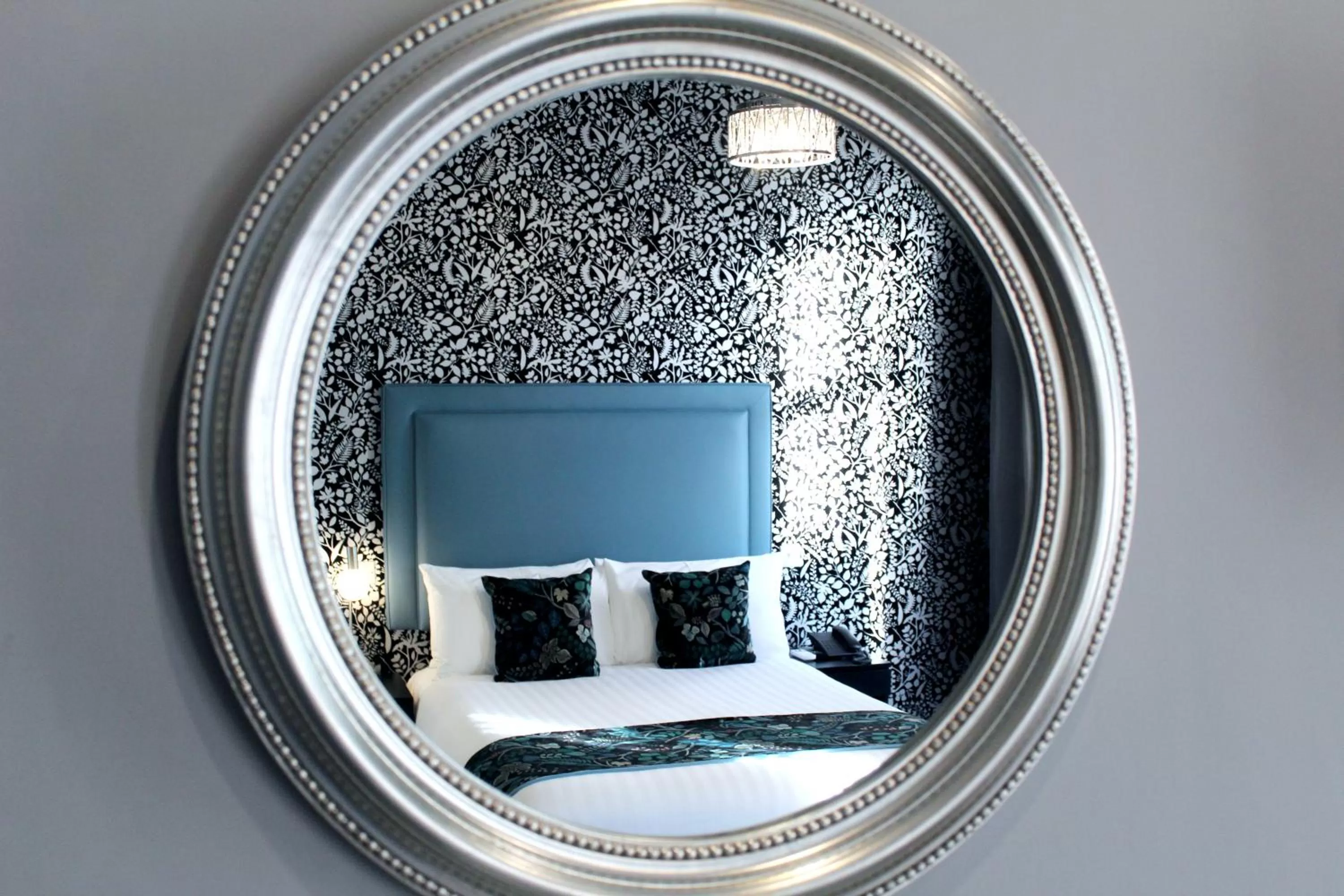 Decorative detail in 25 Paddington Hotel