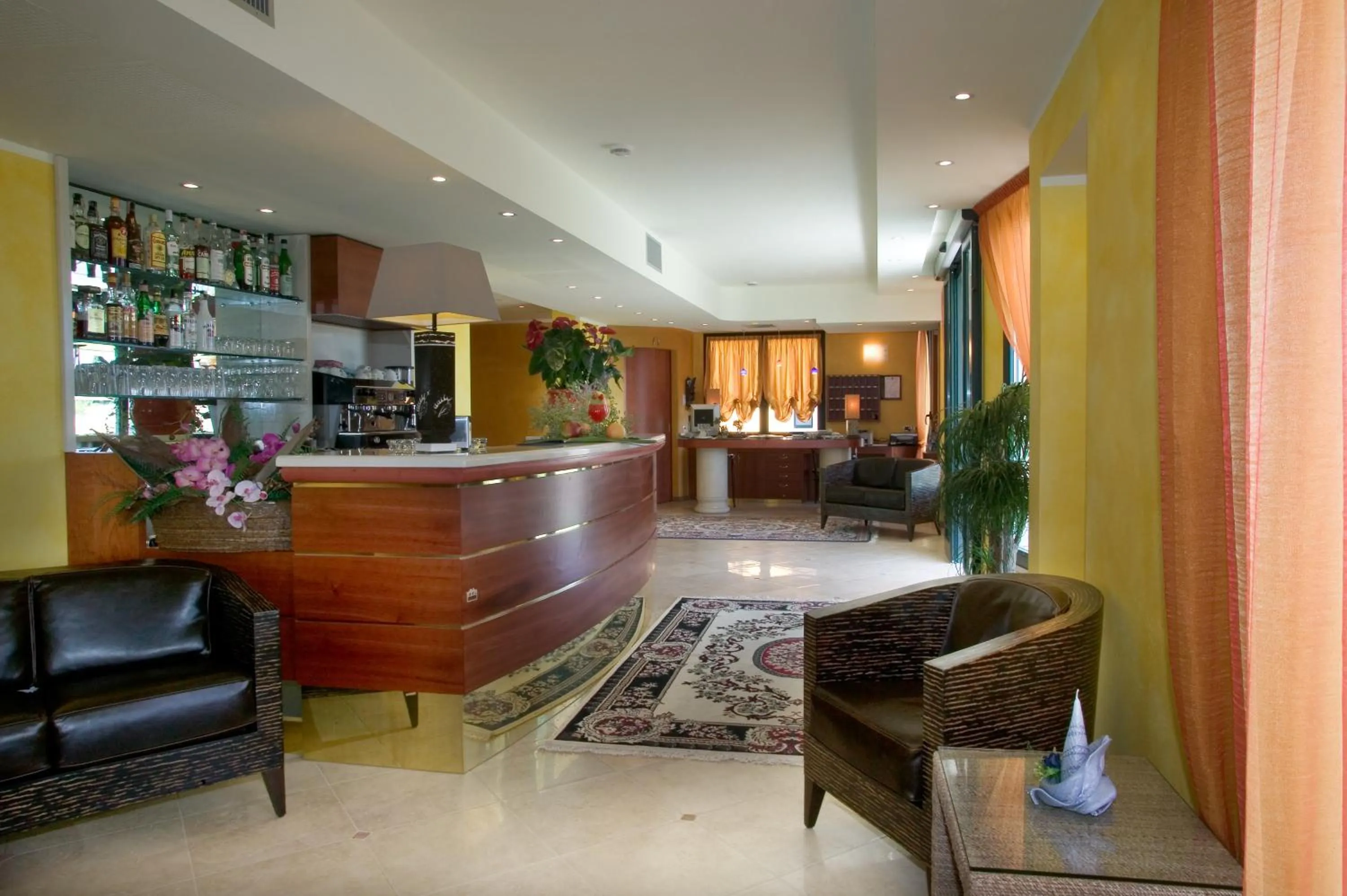 Property building in Hotel La Rondine