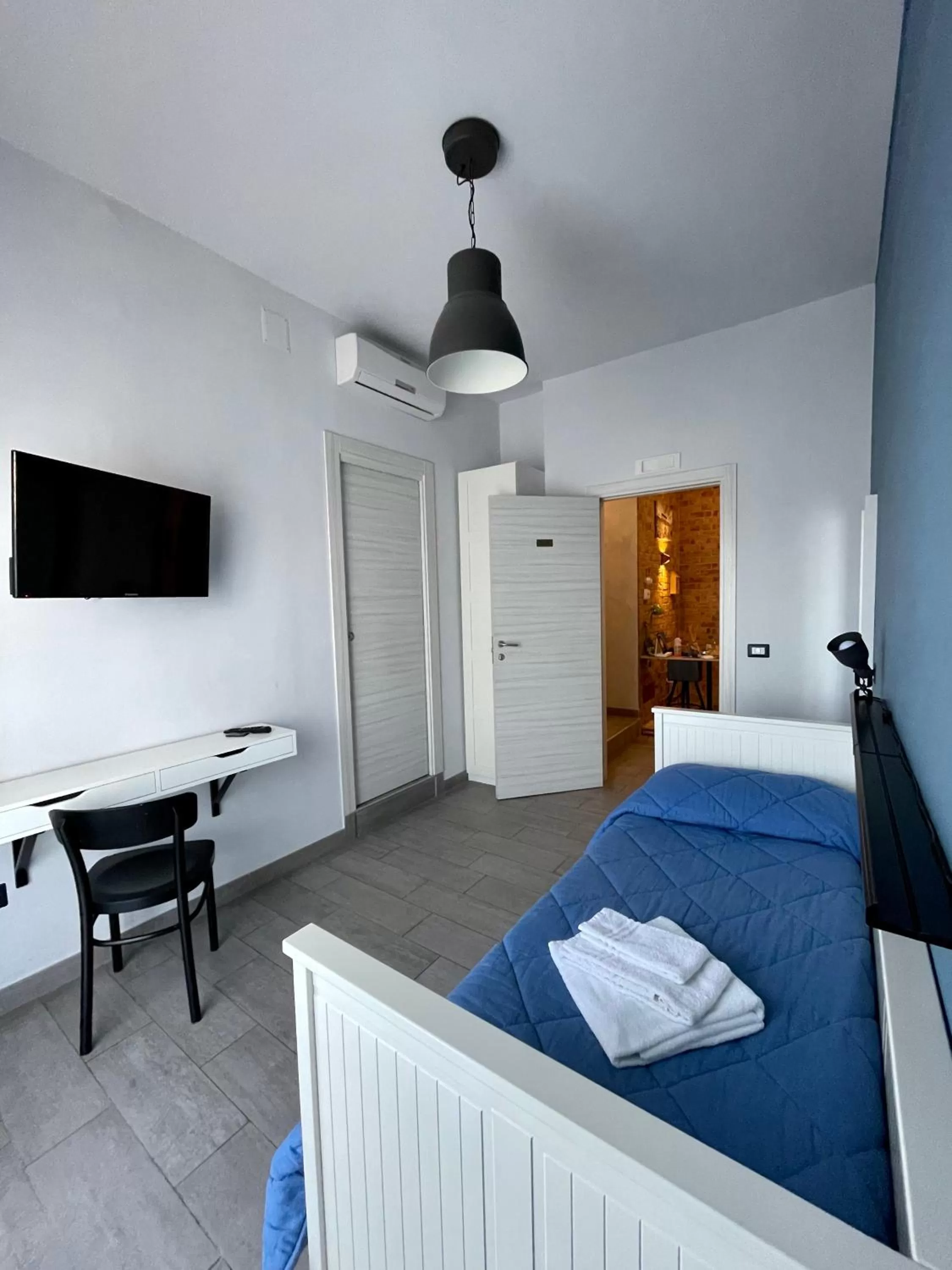 Bedroom in Il Covo degli Arditi B&B