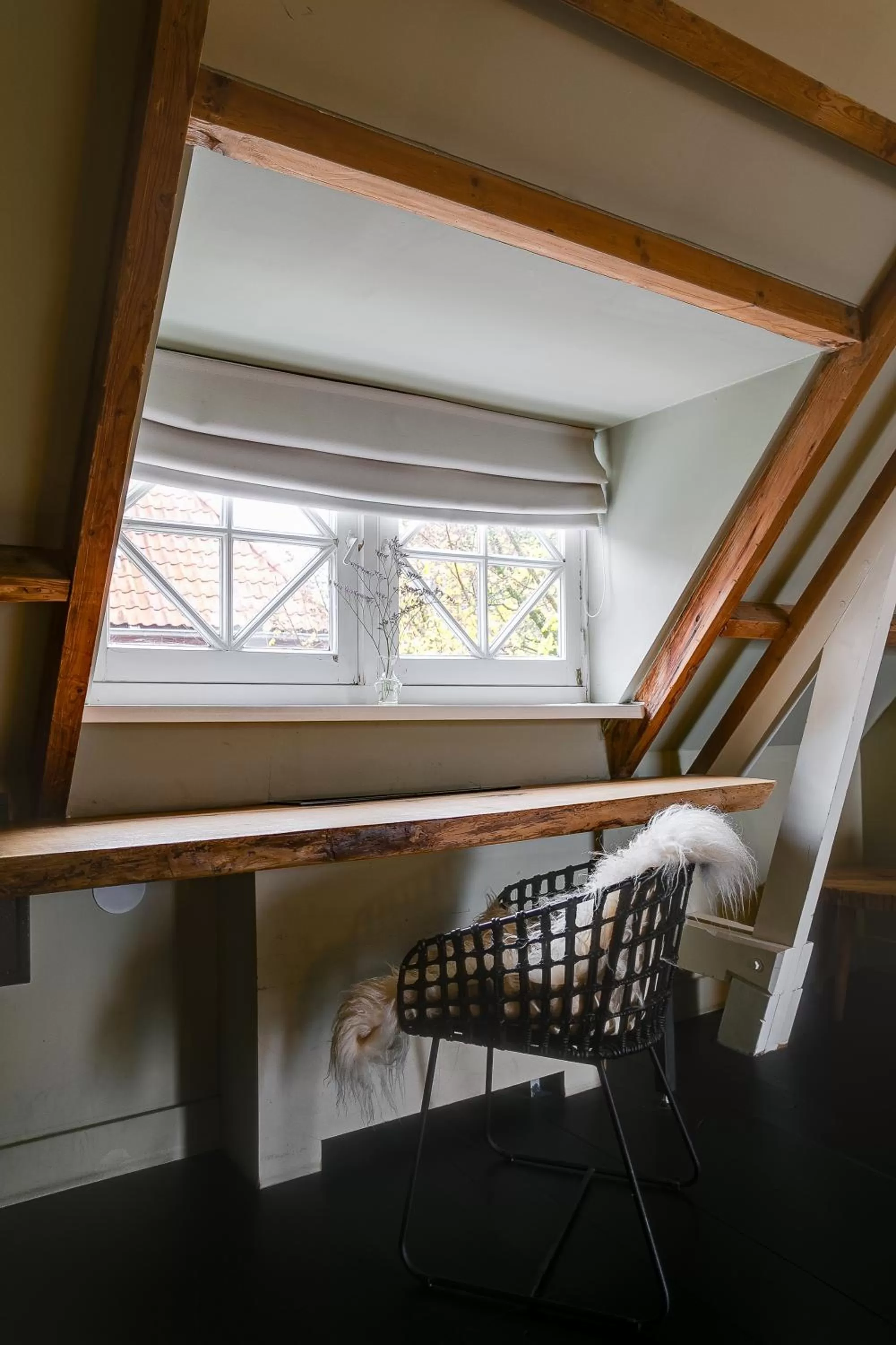 Seating area in Vesting Hotel Naarden