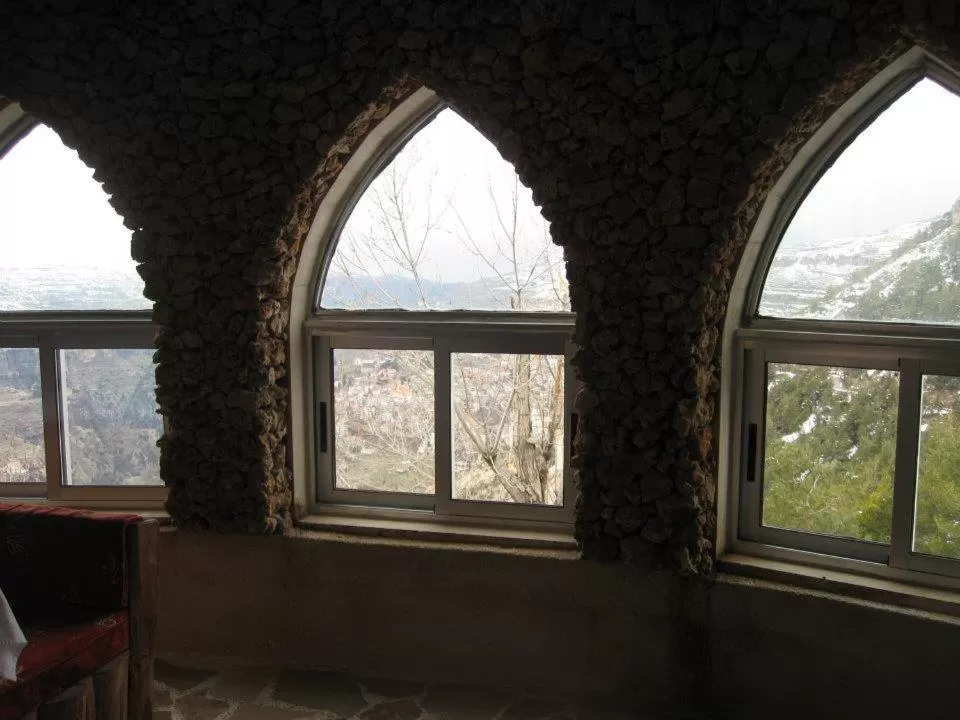 Decorative detail, View in Hotel L'Aiglon