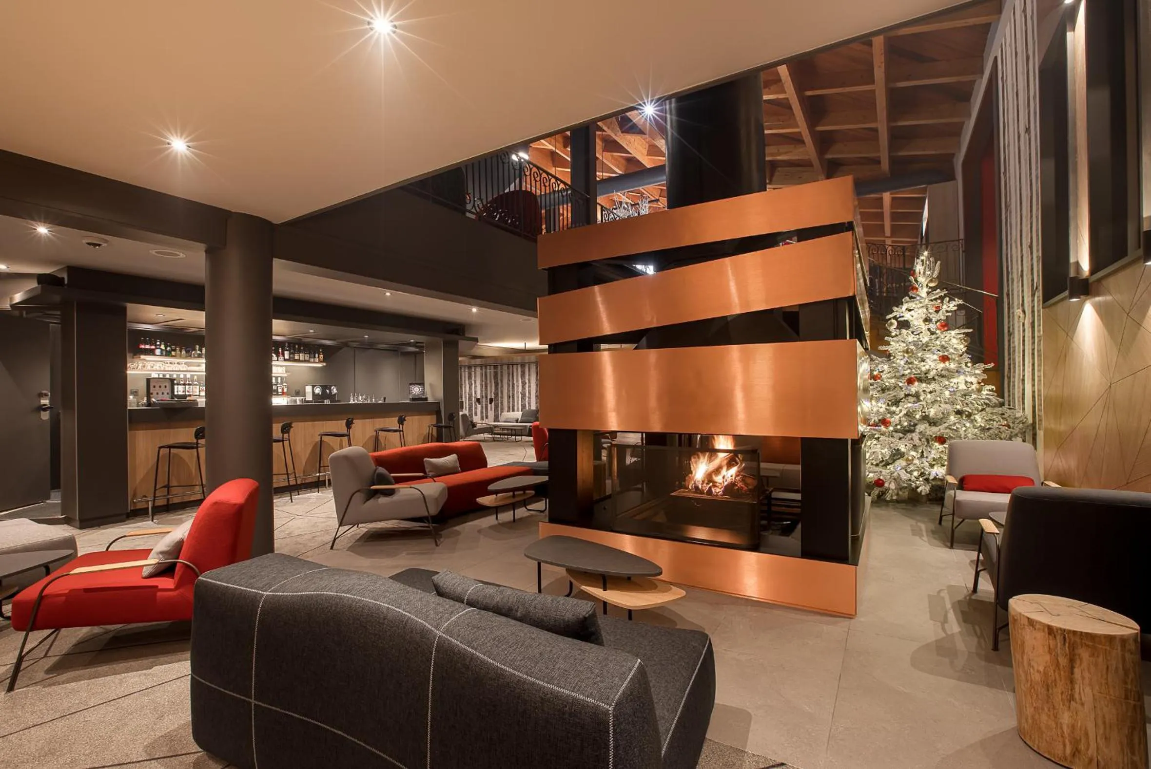 Lounge or bar in Altezza - Arc 1800 Hotel & Spa - ex Mercure