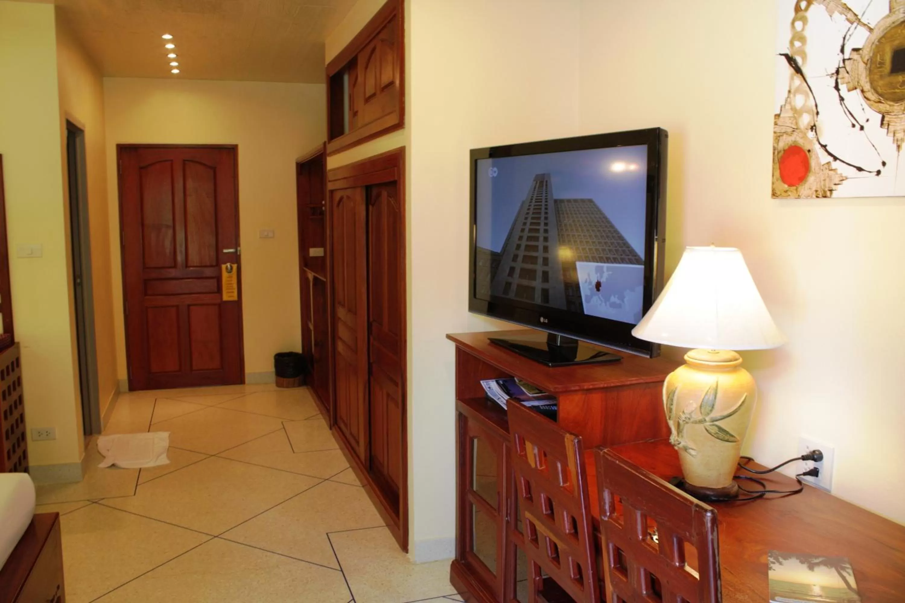 Decorative detail in Top Resort