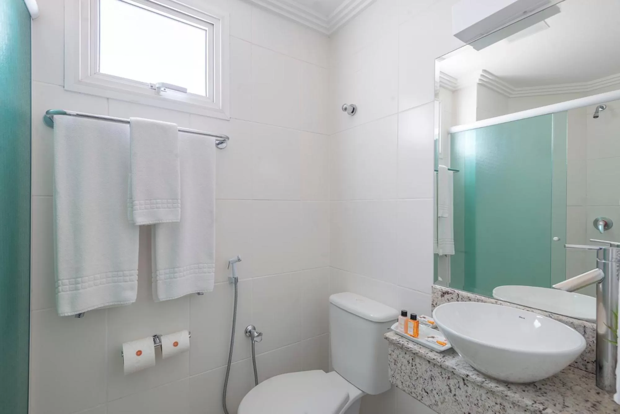 Bathroom in Hotel Glória