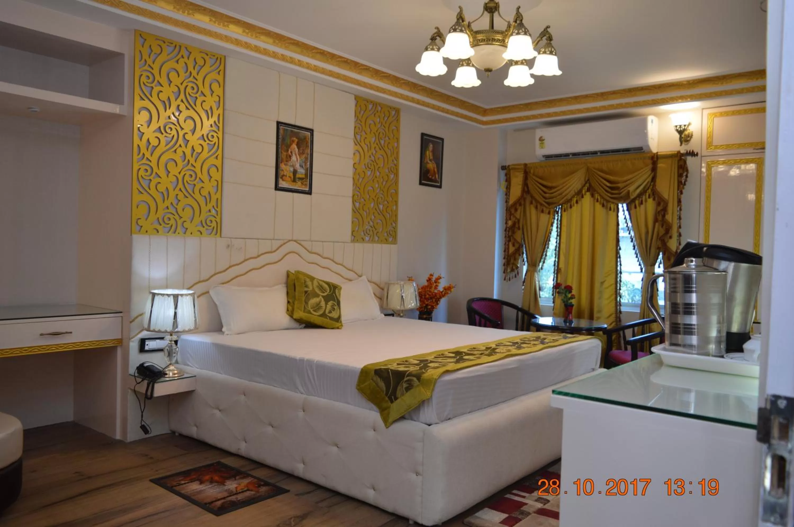 Photo of the whole room, Bed in Hotel Biswanath