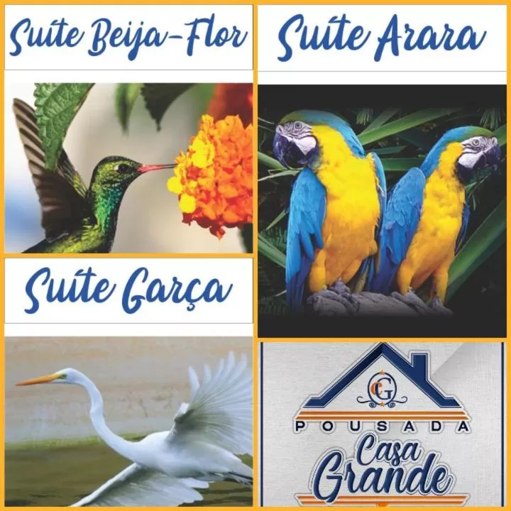 Property logo or sign in Pousada Casa Grande