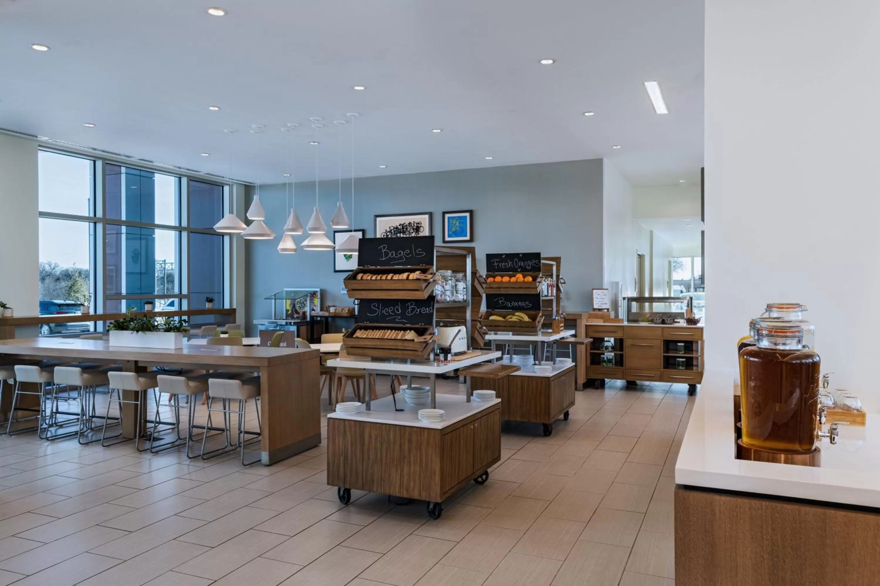 Breakfast in Element Dallas Las Colinas