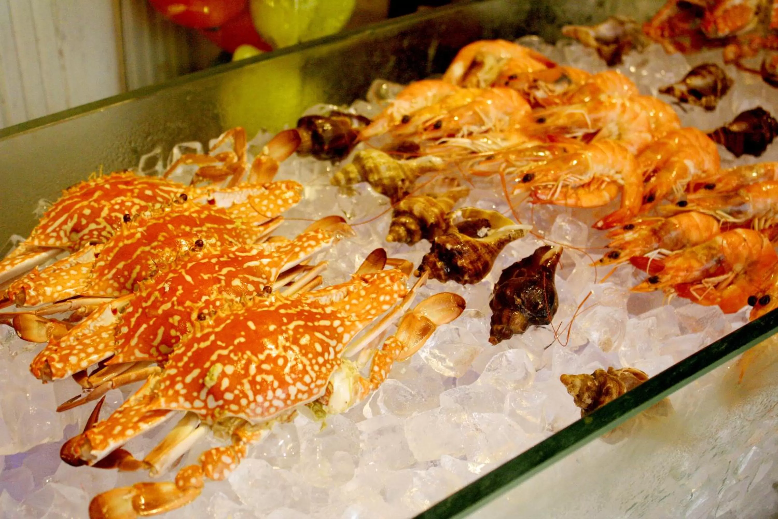 Meals in Guangzhou Dong Fang Hotel