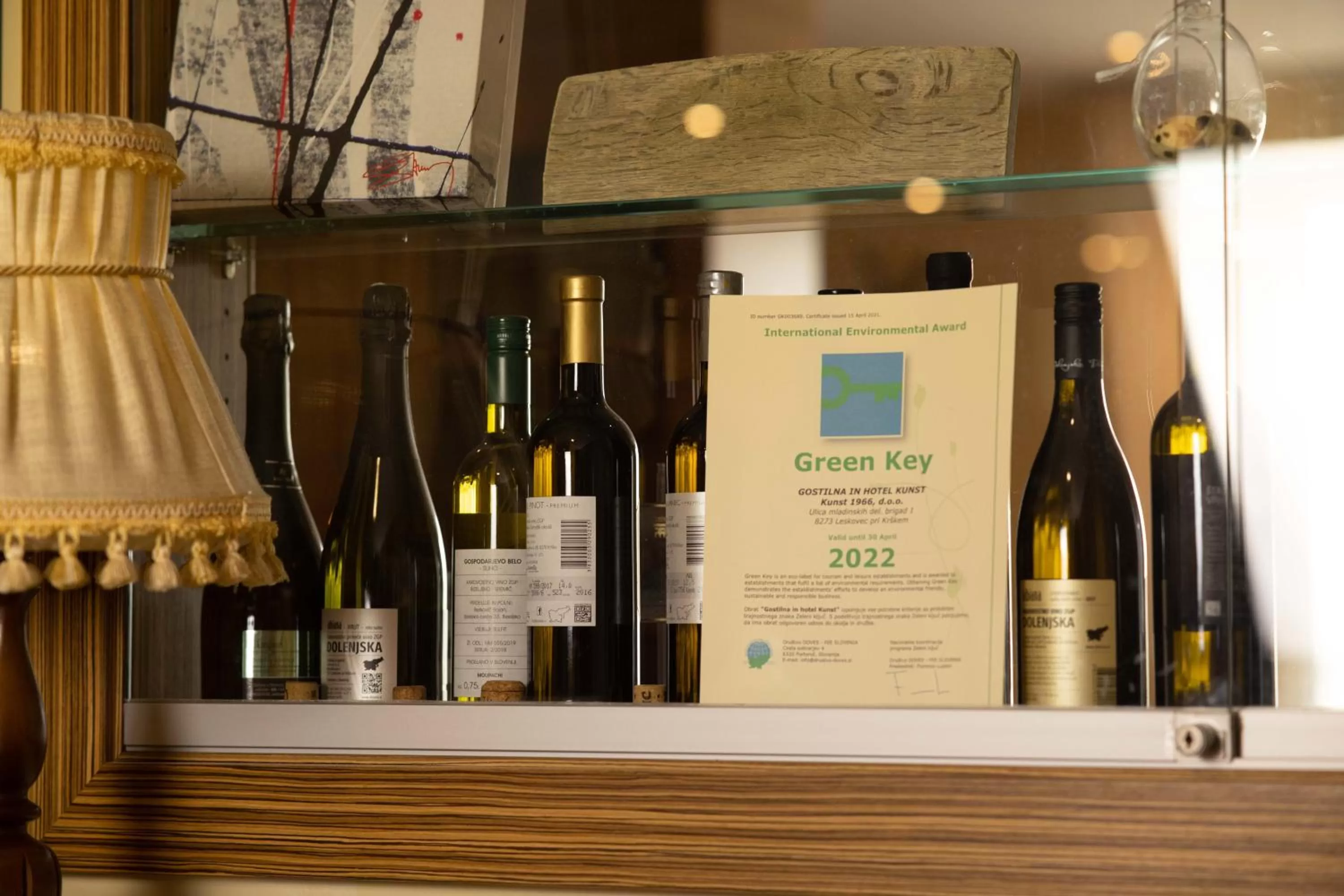 Lobby or reception in Hotel Kunst