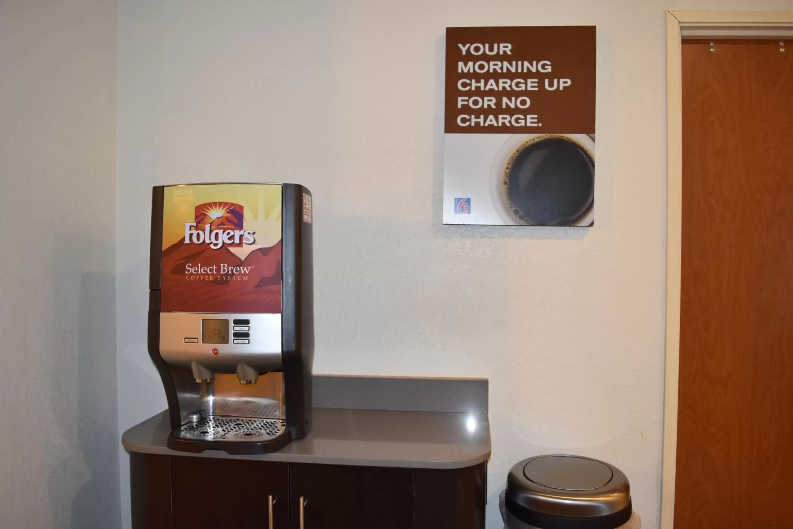 Drinks in Motel 6-Anderson, IN