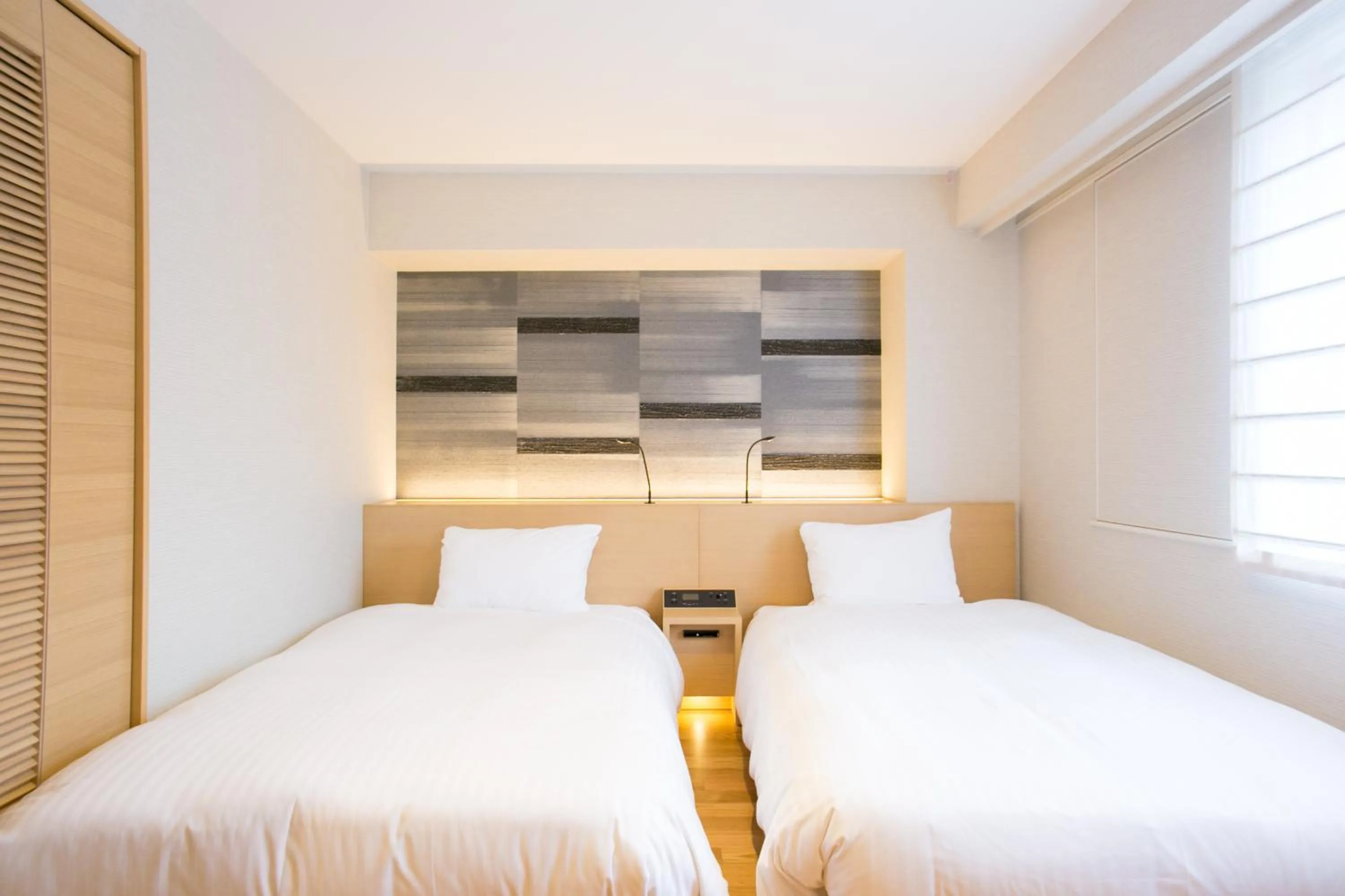 Comfort Twin Room - Non-Smoking in Nishitetsu Hotel Croom Hakata