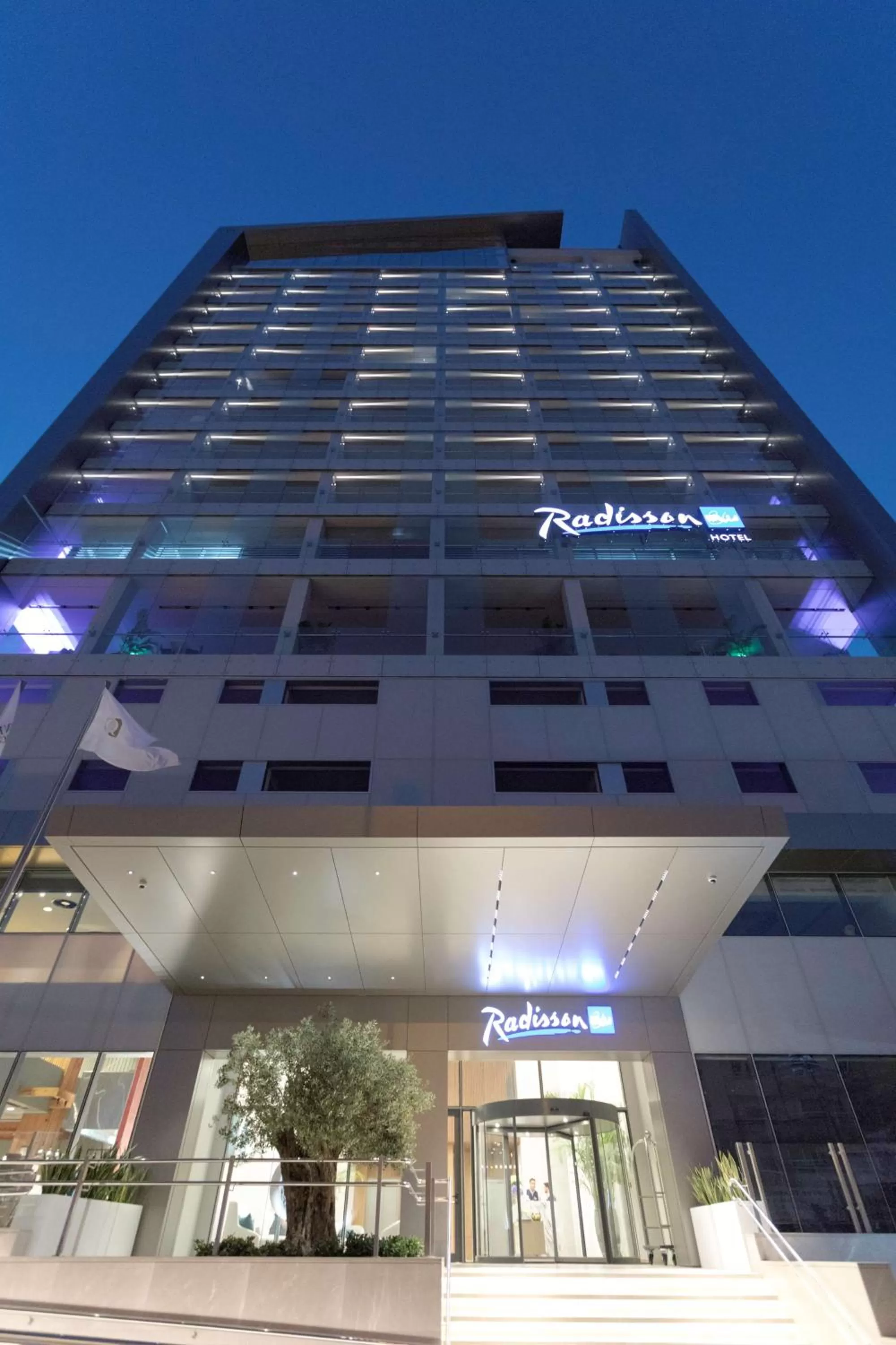 Property building in Radisson Blu Hotel, Larnaca