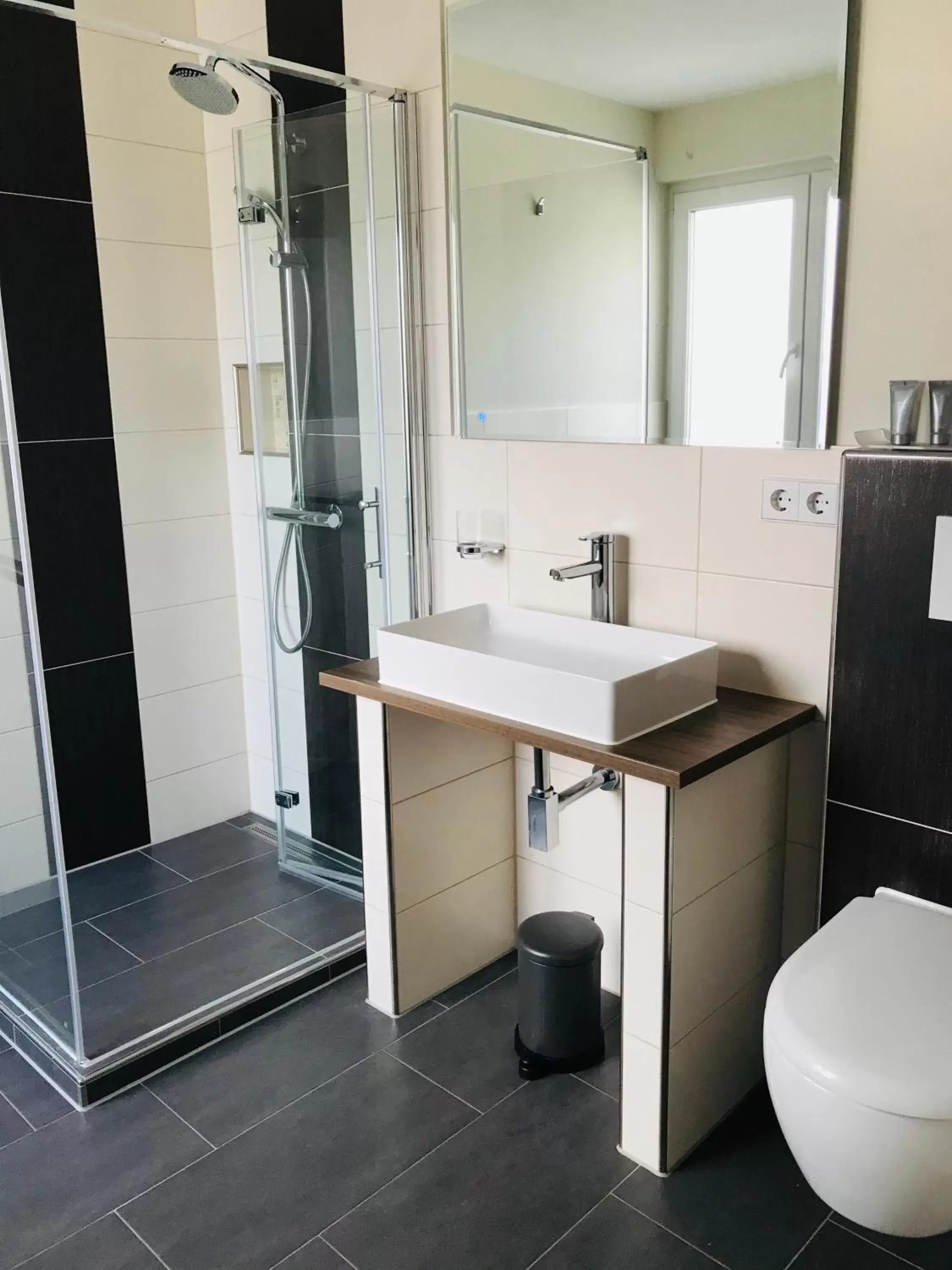 Single Room with Balcony - single occupancy in Hotel Langhans Single Room with Balcony - single occupancy in Hotel Langhans