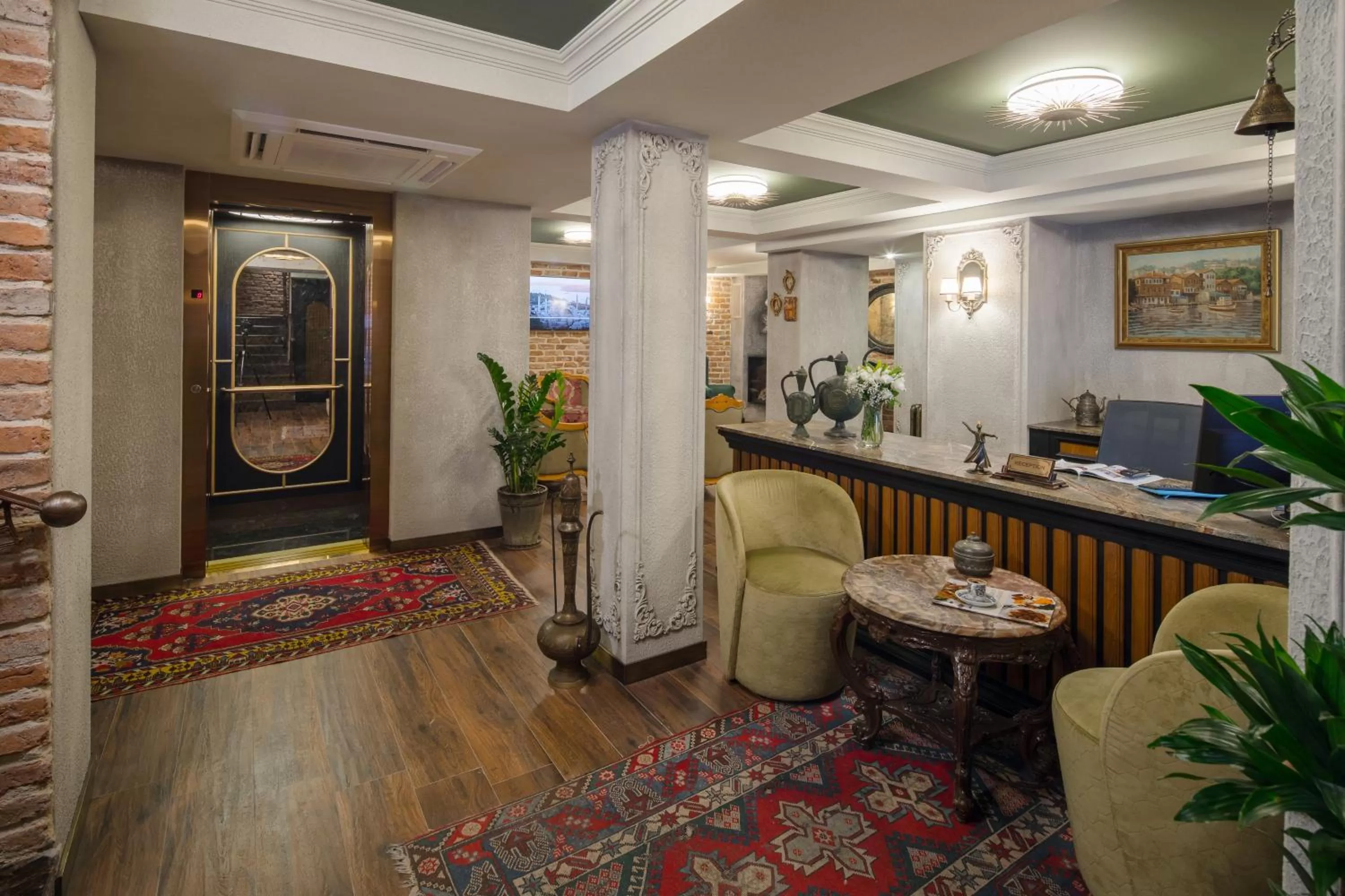 Lobby or reception in Tria Hotel Istanbul-Special Category