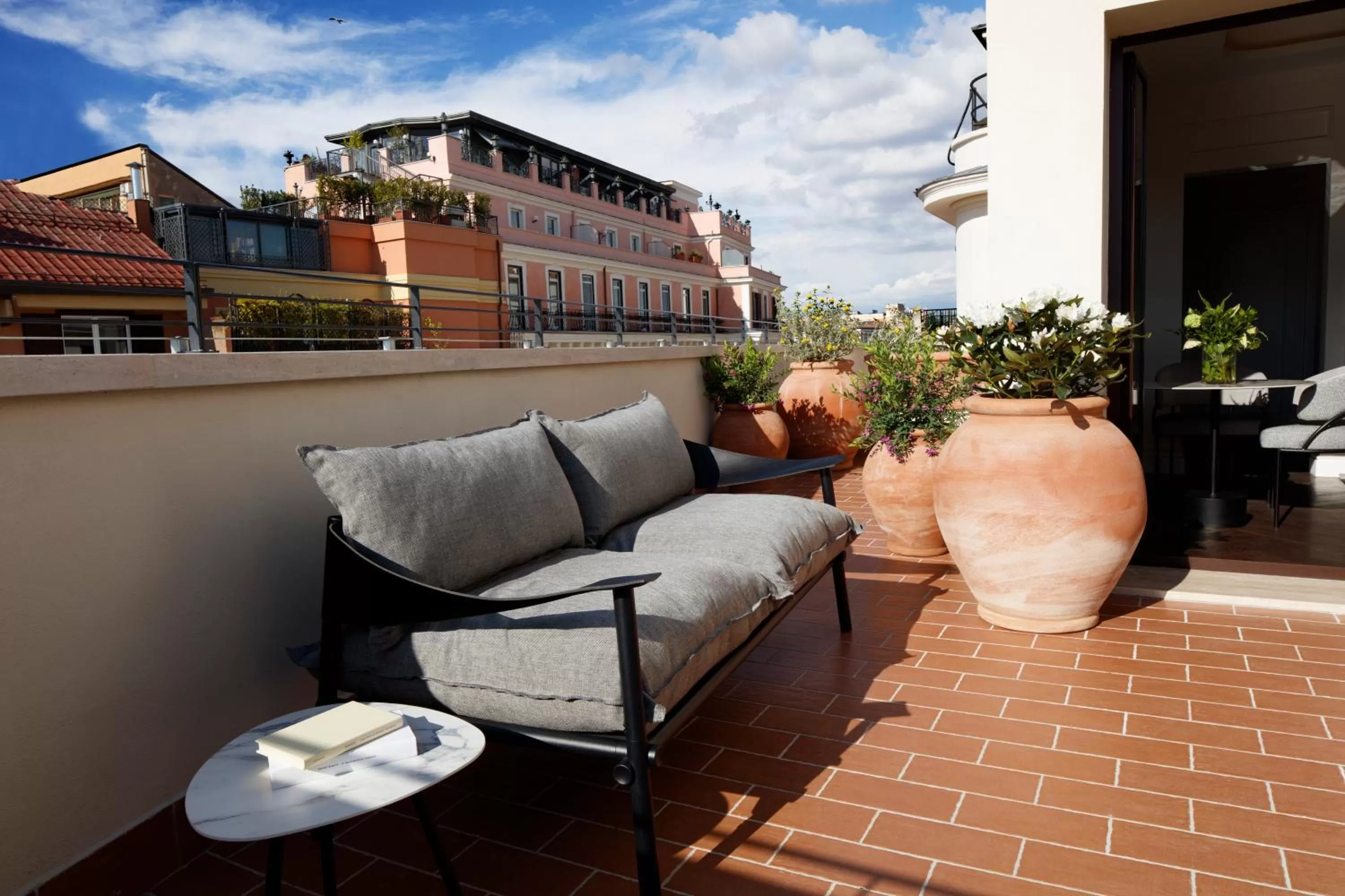 View (from property/room) in InterContinental Rome Ambasciatori Palace by IHG