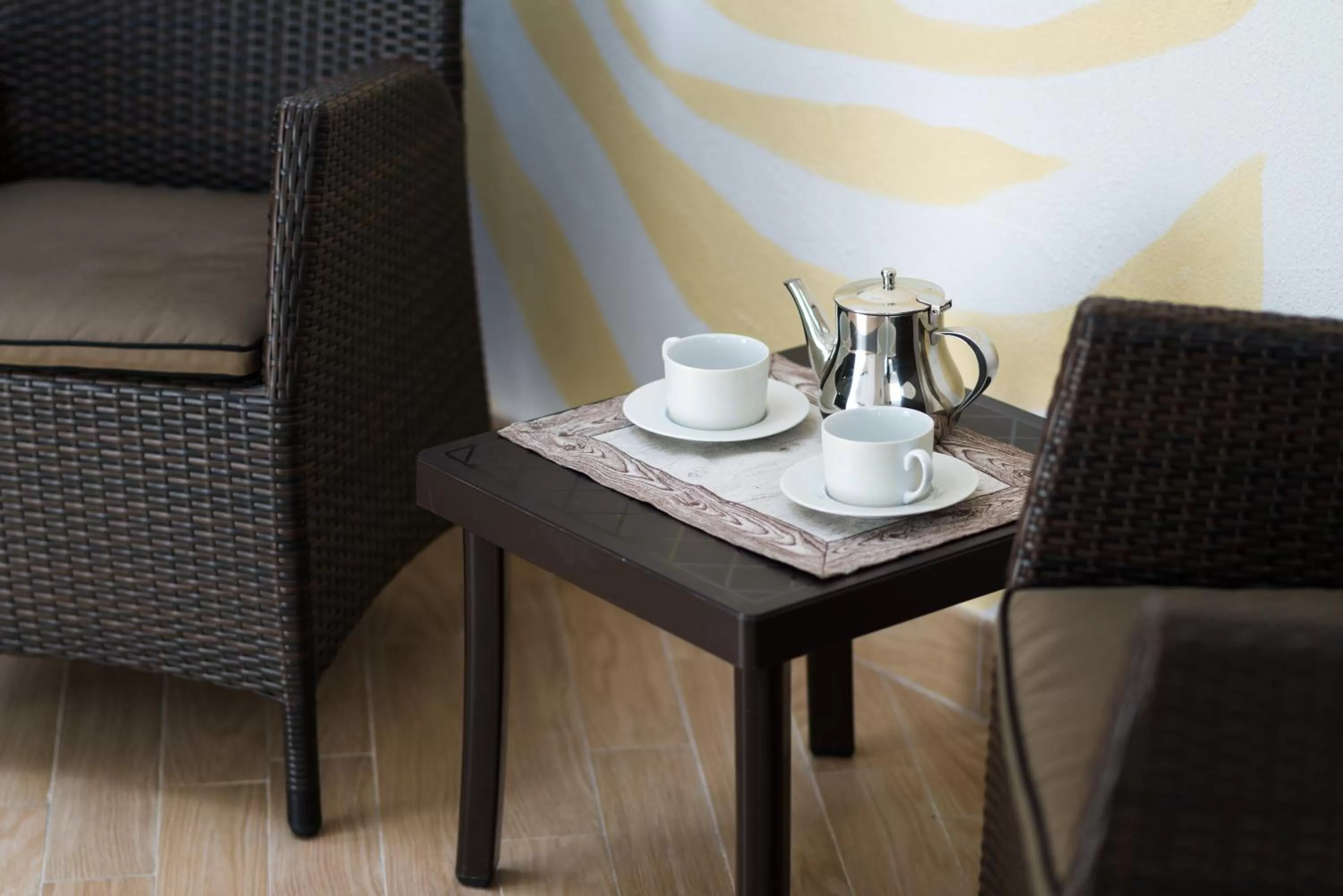 Decorative detail in FORESTO holiday apartments