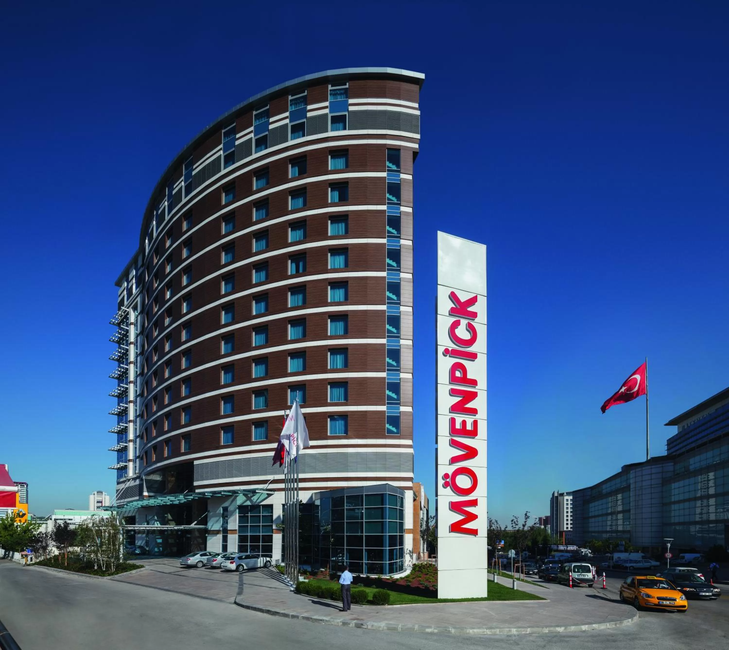 Property building in Movenpick Hotel Ankara