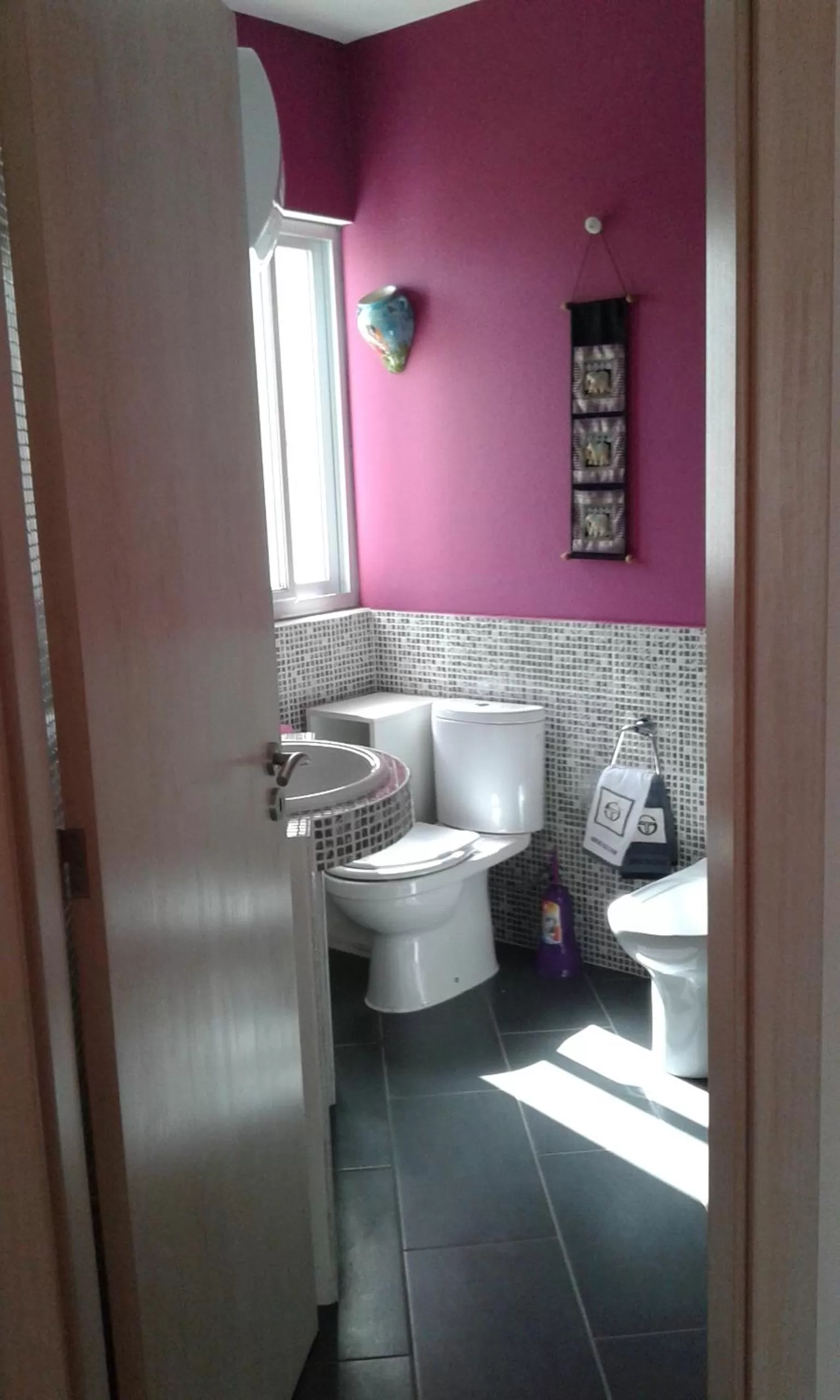 Bathroom in Cala da Lua apartments