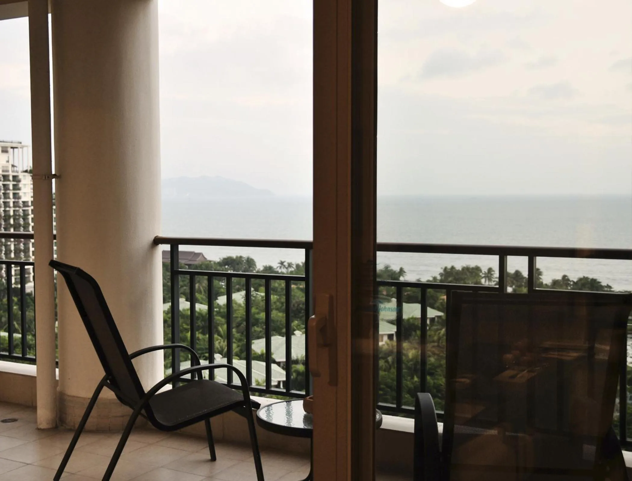 Sea view in Howard Johnson Resort Sanya Bay
